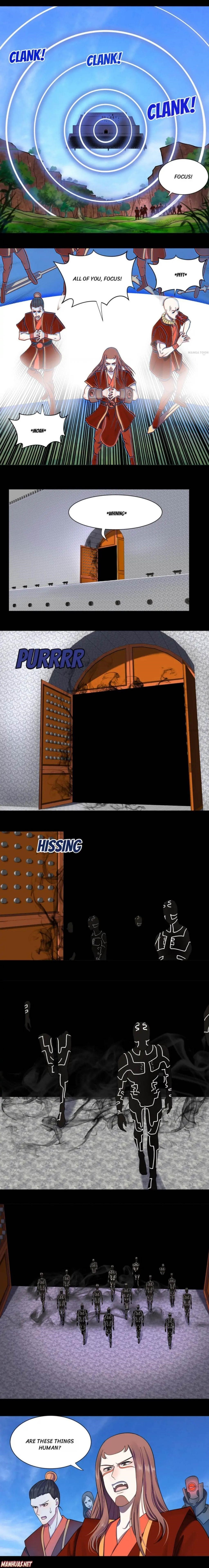 My Three Thousand Years to the Sky Chapter 59 - Page 1