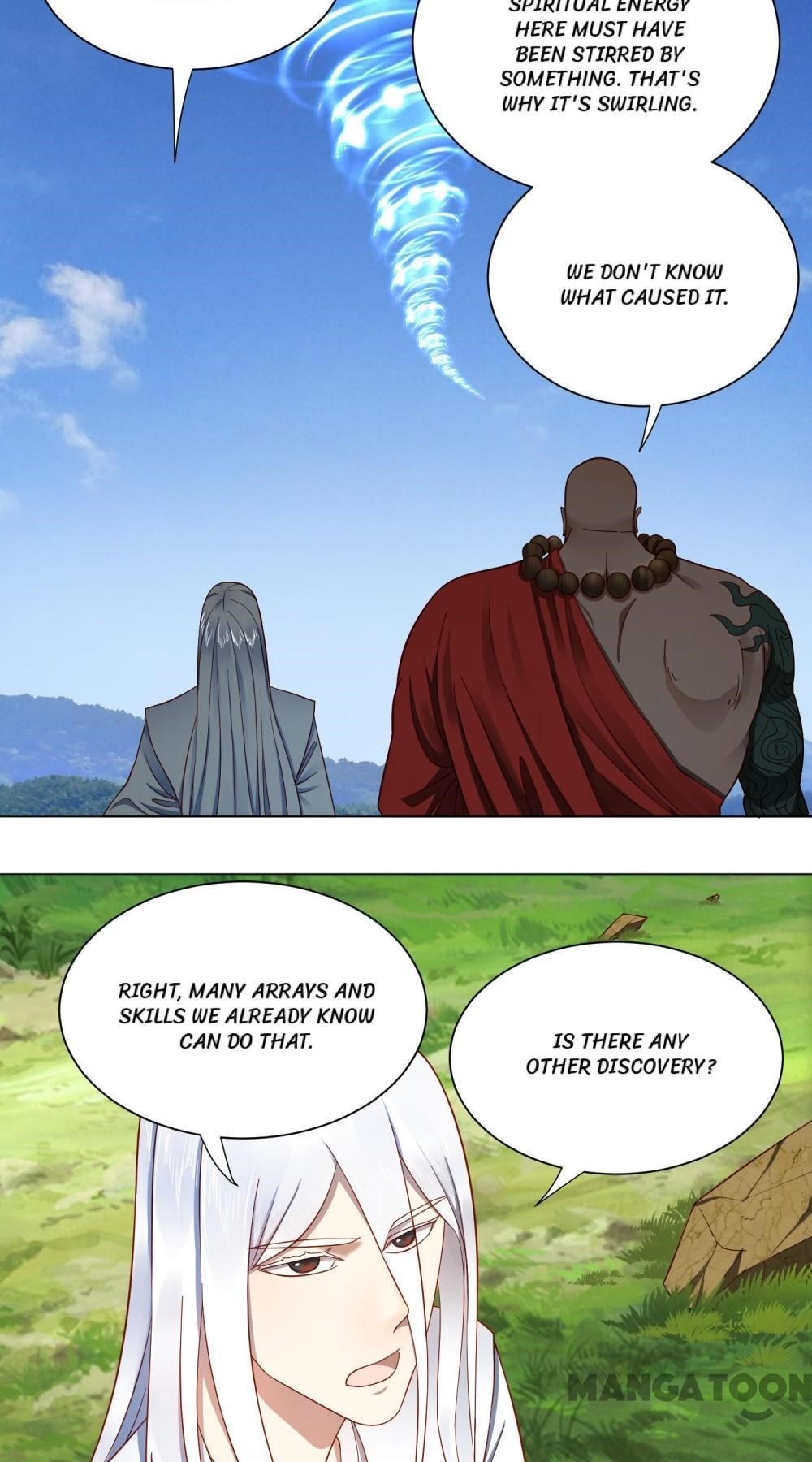 My Three Thousand Years to the Sky Chapter 61 - Page 21