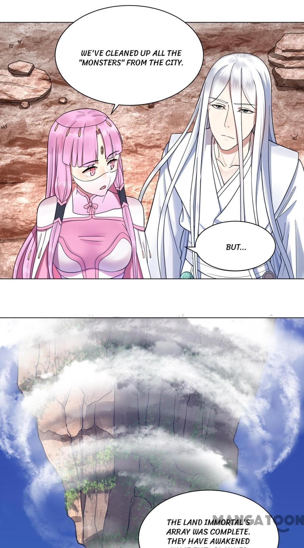 My Three Thousand Years to the Sky Chapter 72 - Page 25