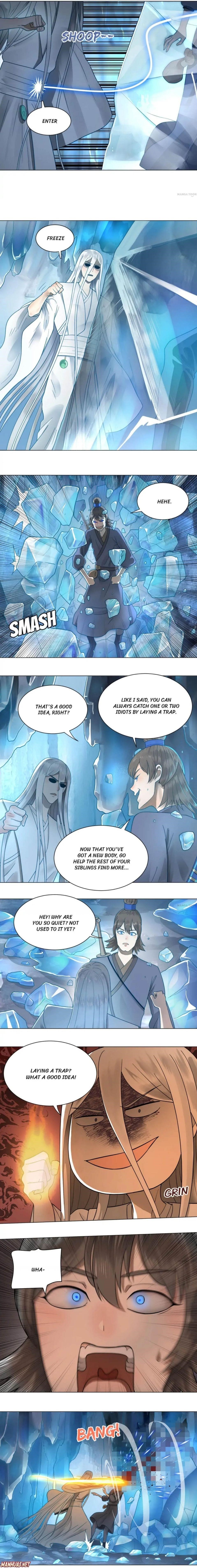 My Three Thousand Years to the Sky Chapter 79 - Page 8