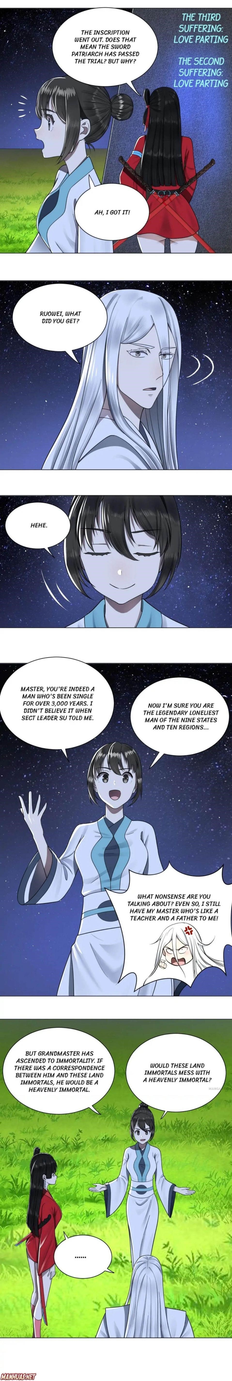 My Three Thousand Years to the Sky Chapter 81 - Page 8