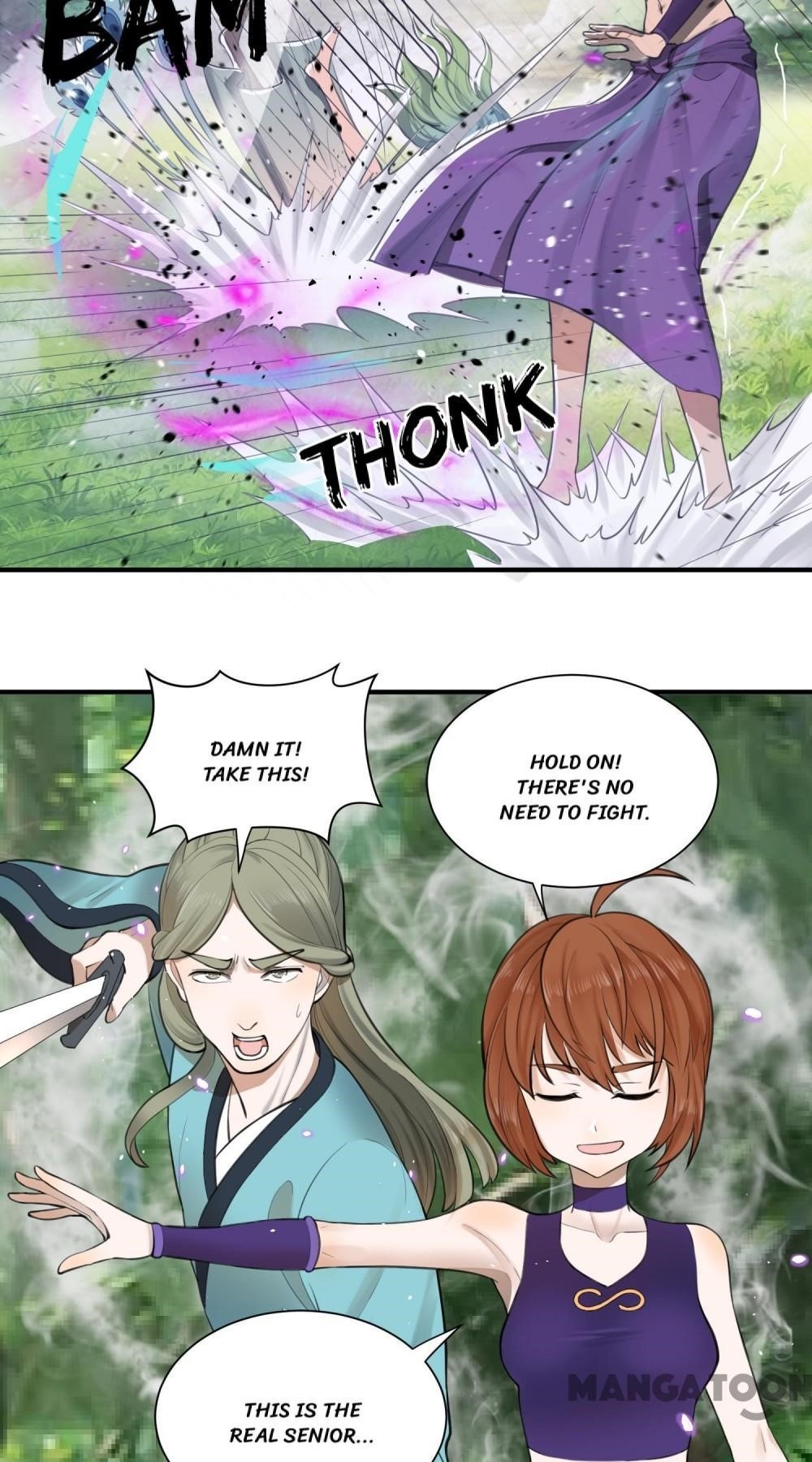 My Three Thousand Years to the Sky Chapter 86 - Page 23