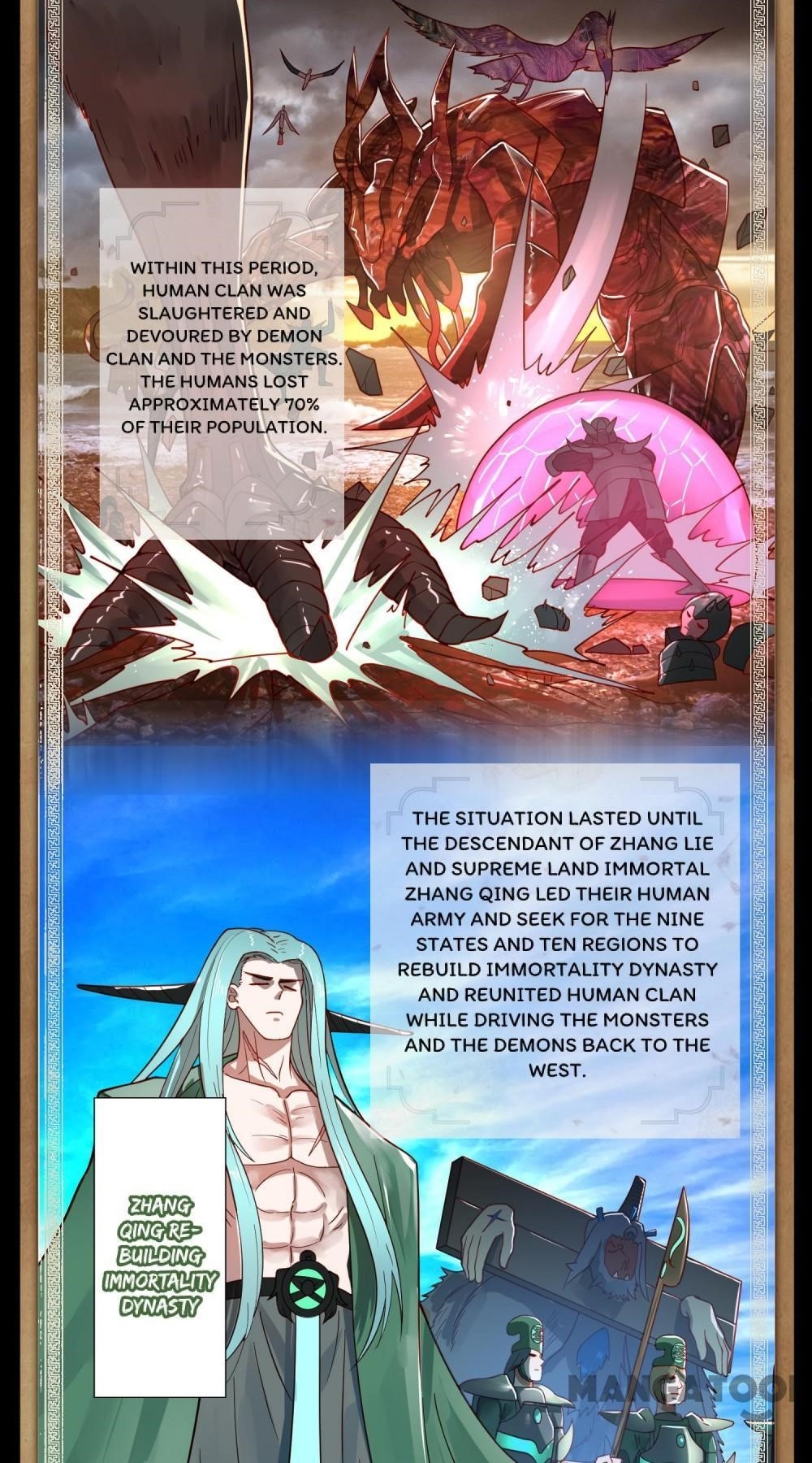 My Three Thousand Years to the Sky Chapter 89 - Page 20