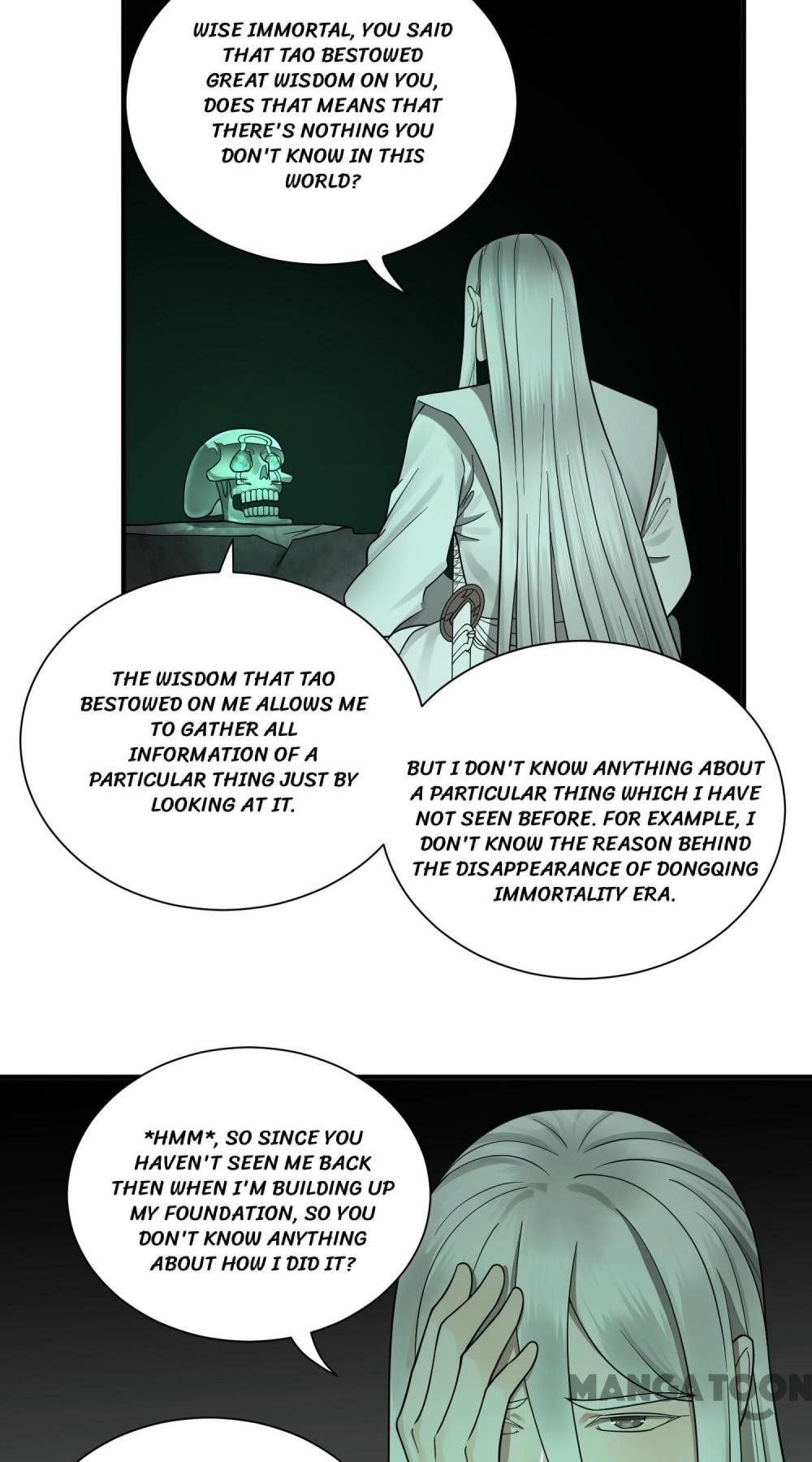 My Three Thousand Years to the Sky Chapter 89 - Page 28