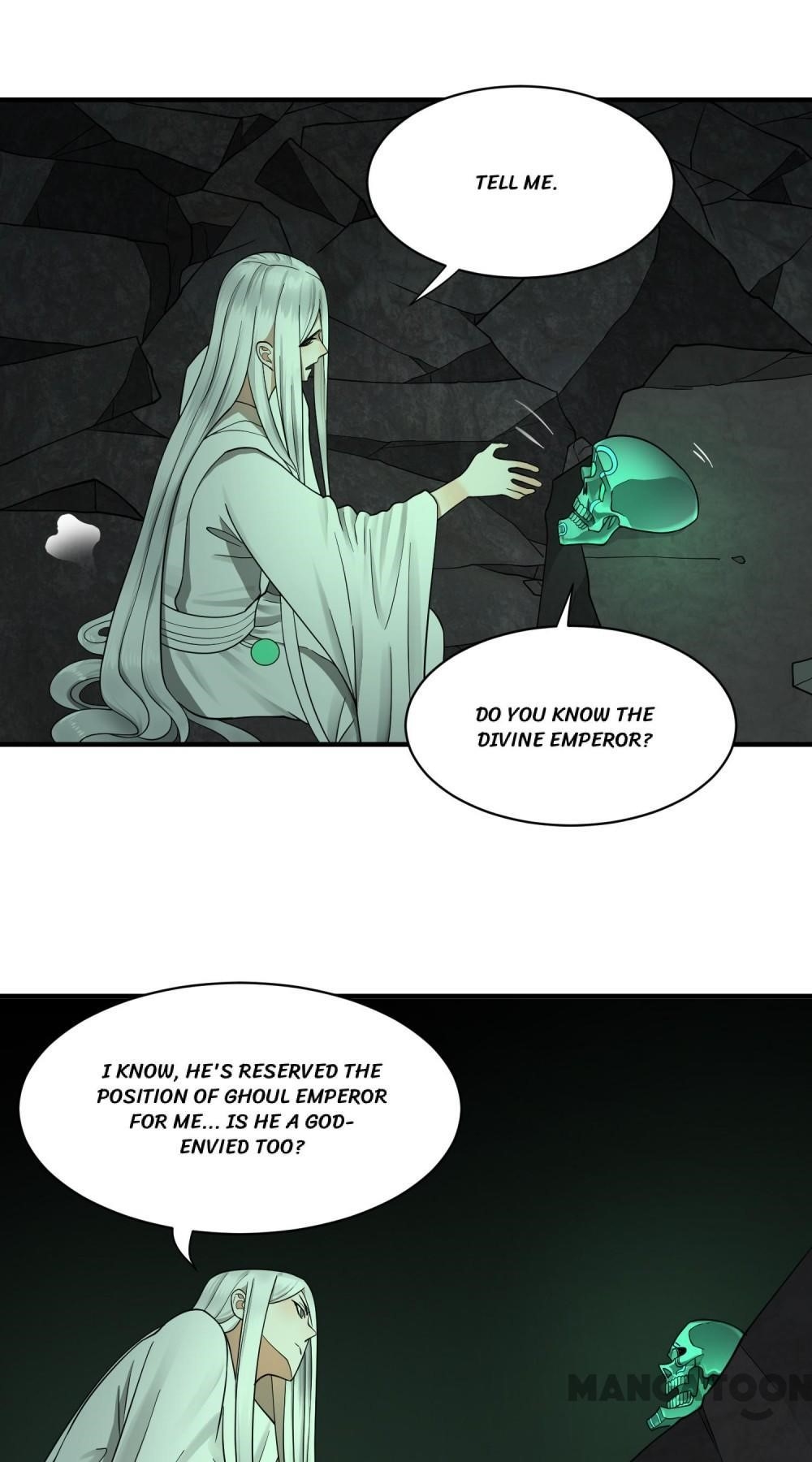 My Three Thousand Years to the Sky Chapter 89 - Page 44