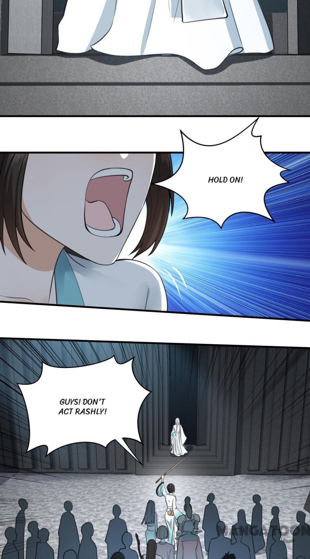 My Three Thousand Years to the Sky Chapter 90 - Page 17