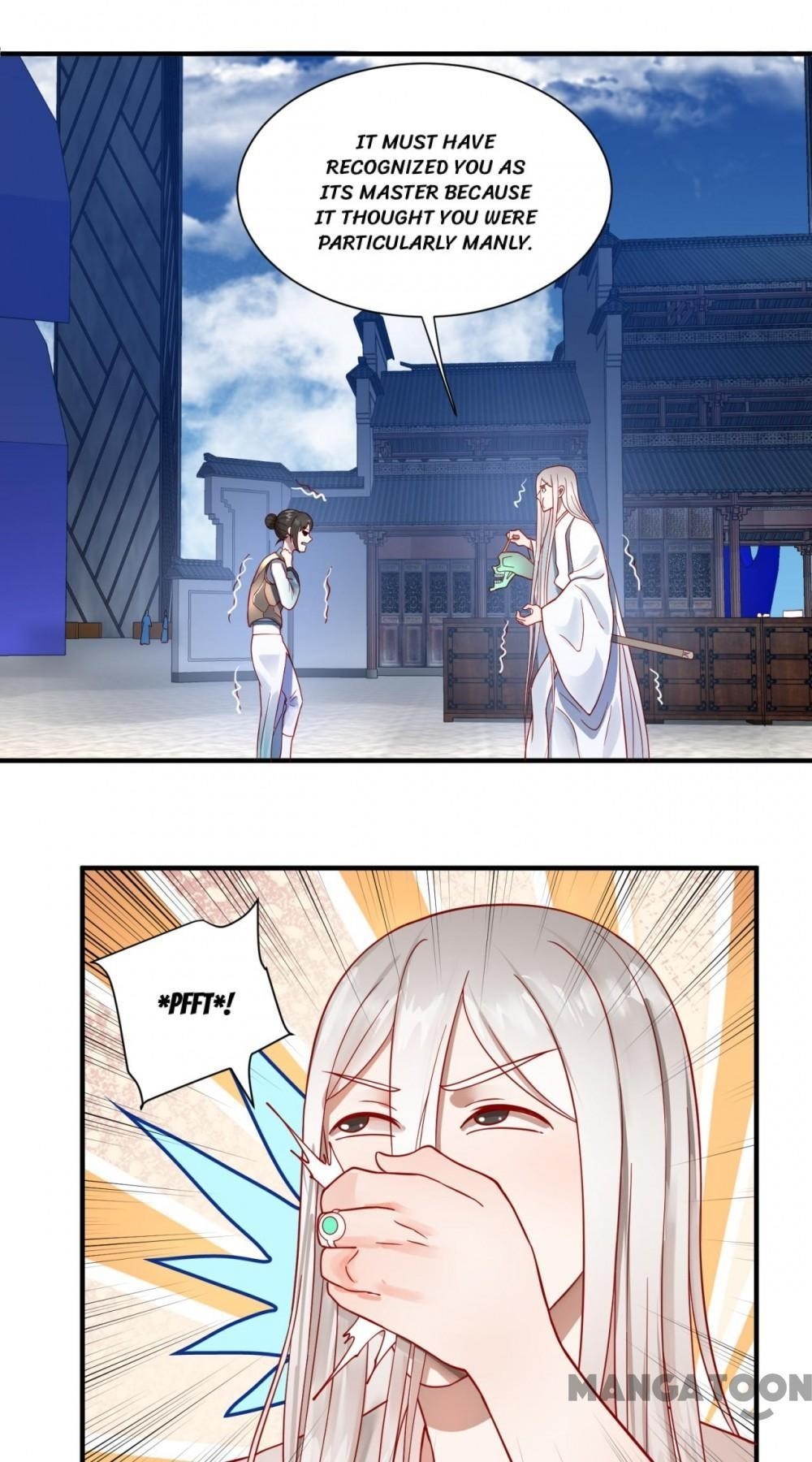 My Three Thousand Years to the Sky Chapter 93 - Page 22