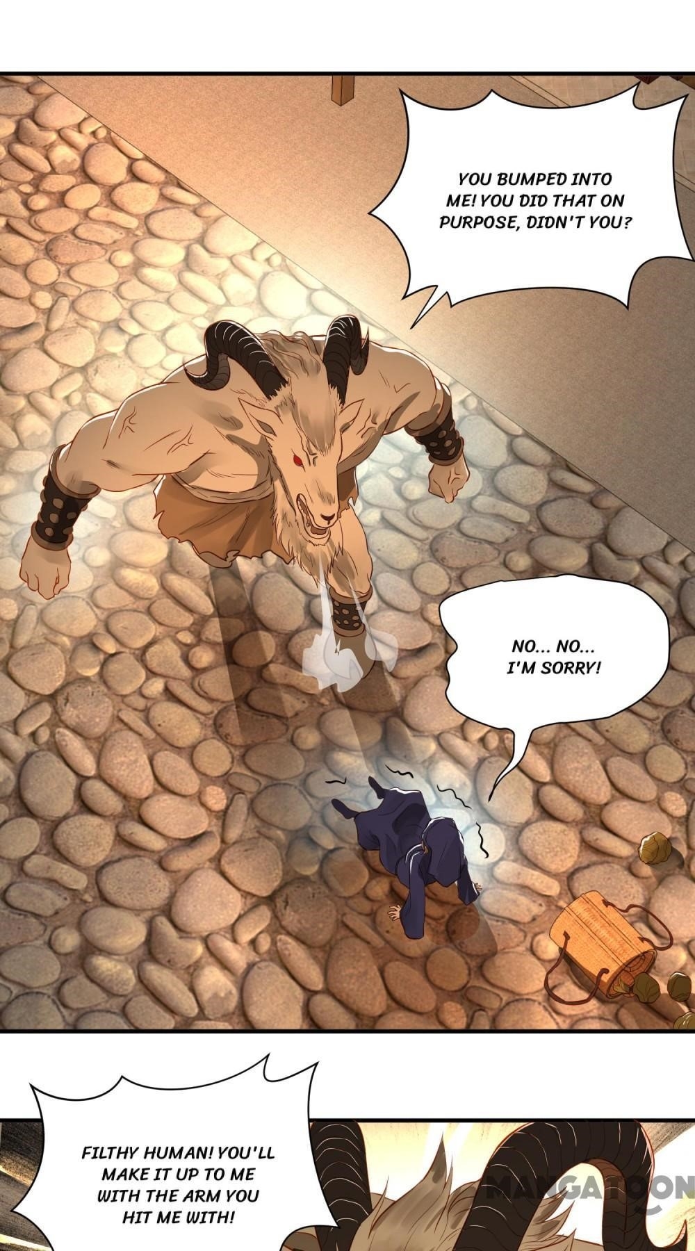 My Three Thousand Years to the Sky Chapter 96 - Page 11