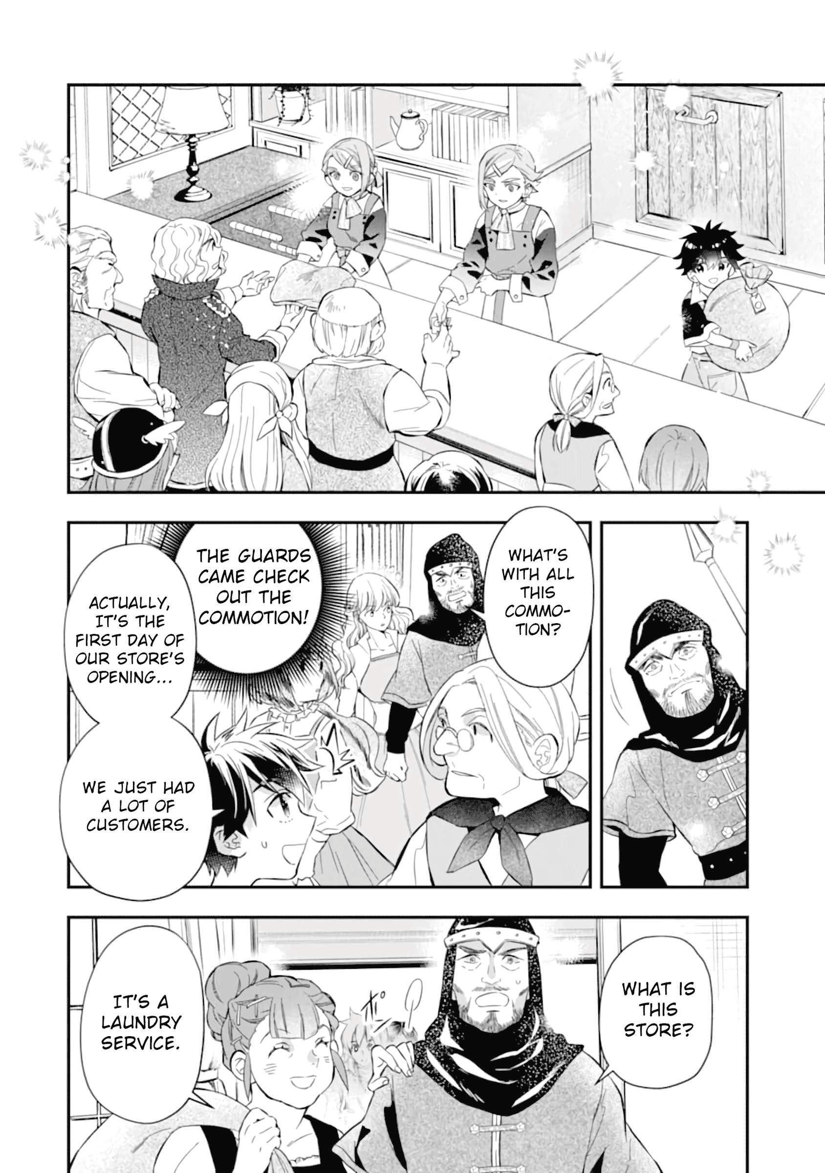 Kamitachi Ni Hirowareta Otoko Chapter 32 - Page 8