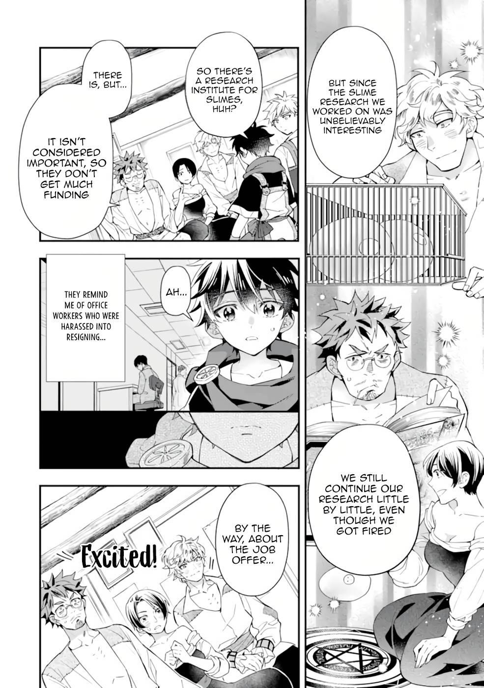 Kamitachi Ni Hirowareta Otoko Chapter 37 - Page 33