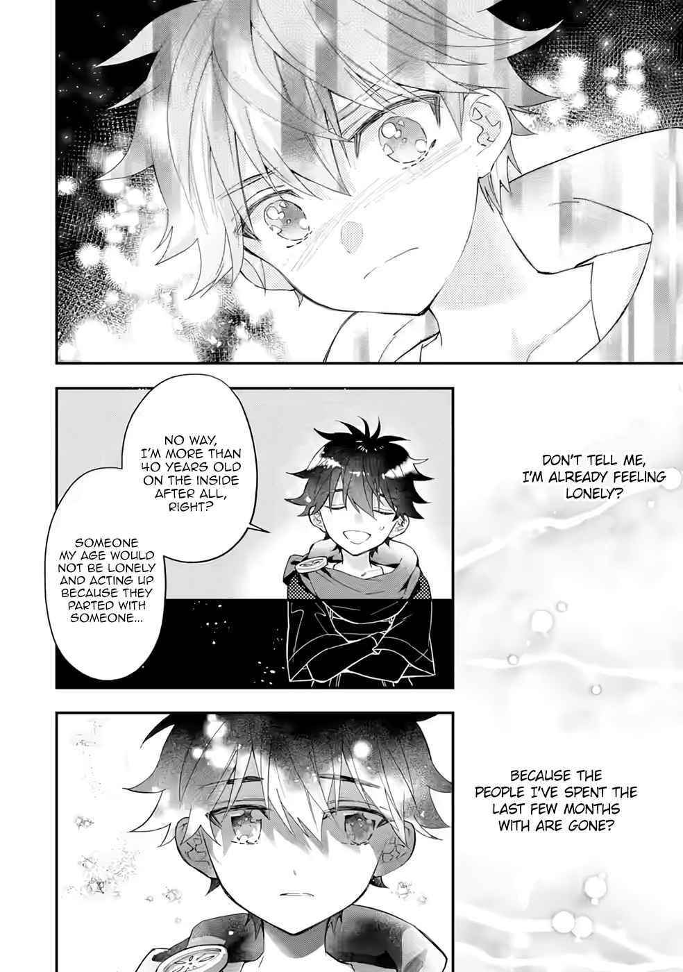 Kamitachi Ni Hirowareta Otoko Chapter 40 - Page 39