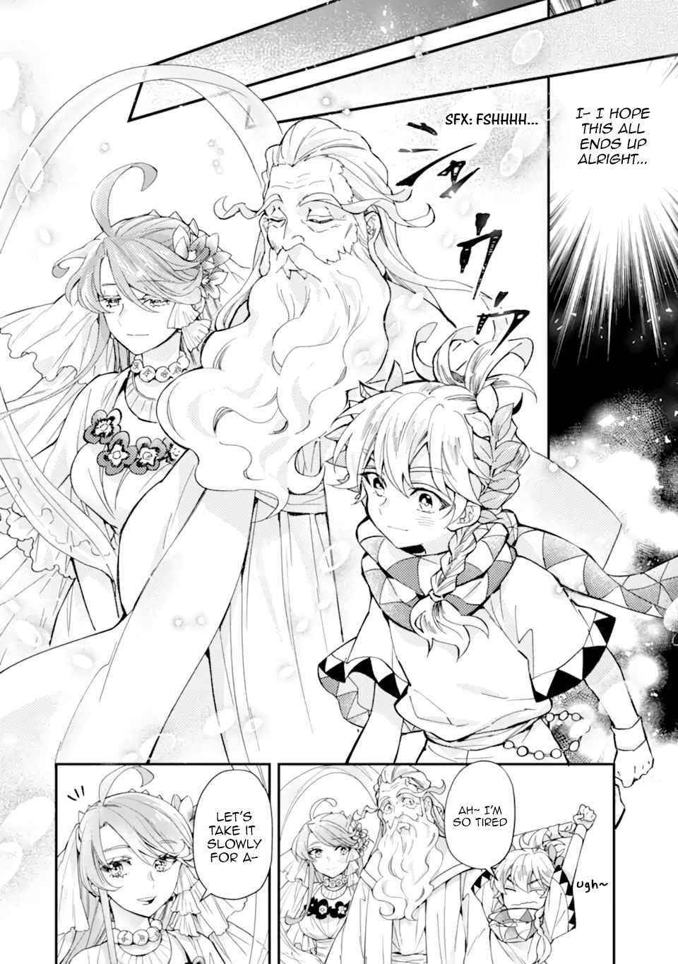 Kamitachi Ni Hirowareta Otoko Chapter 41 - Page 12