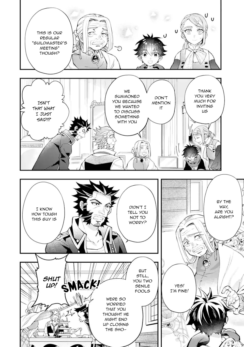 Kamitachi Ni Hirowareta Otoko Chapter 45 - Page 2