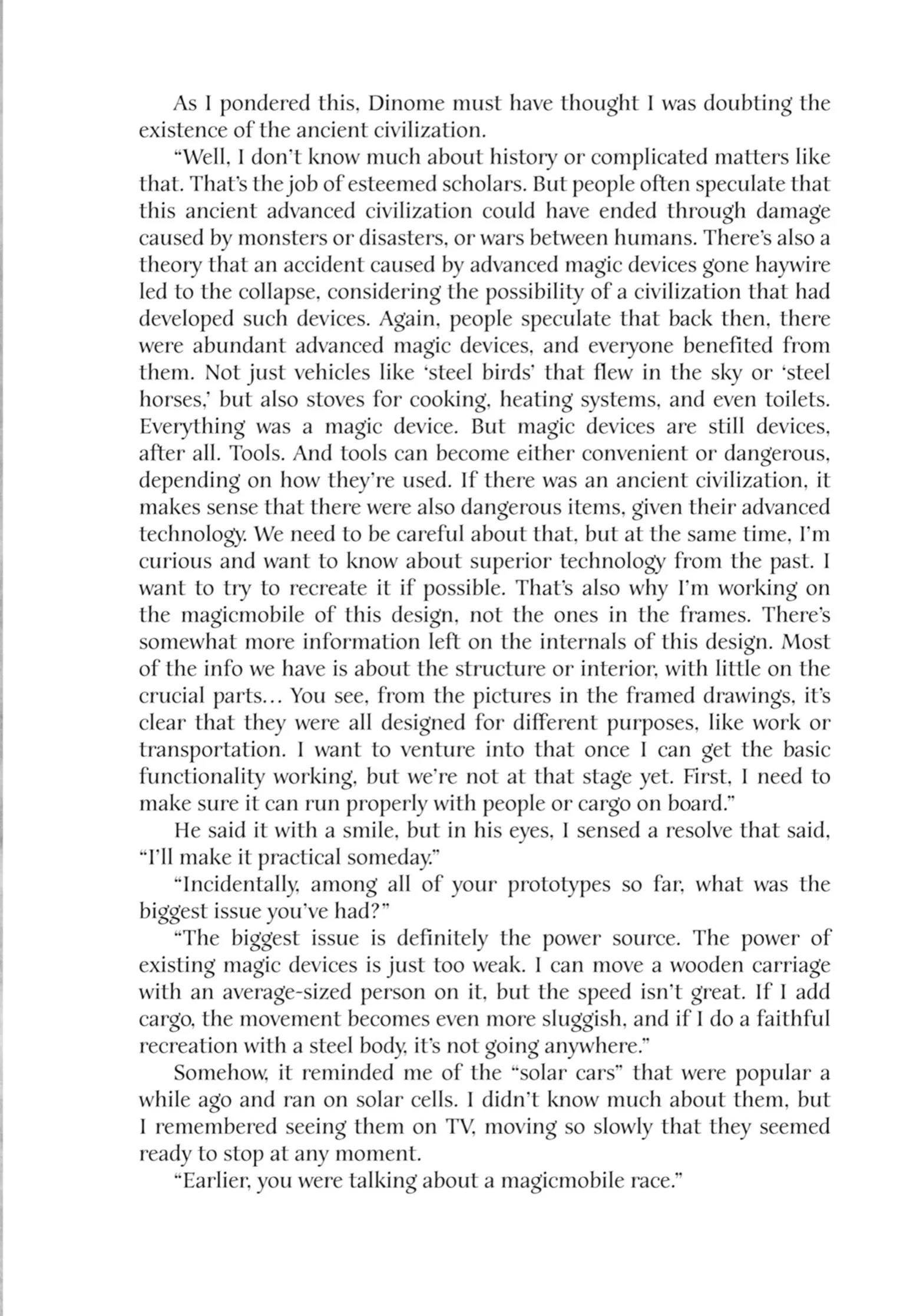 Kamitachi Ni Hirowareta Otoko Chapter 53.5 - Page 4