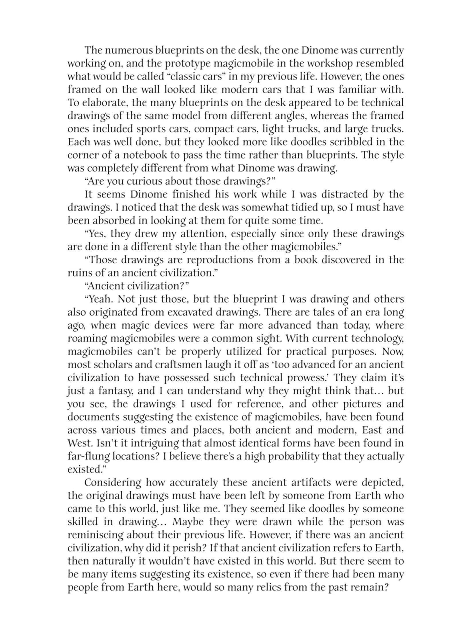 Kamitachi Ni Hirowareta Otoko Chapter 53.5 - Page 6