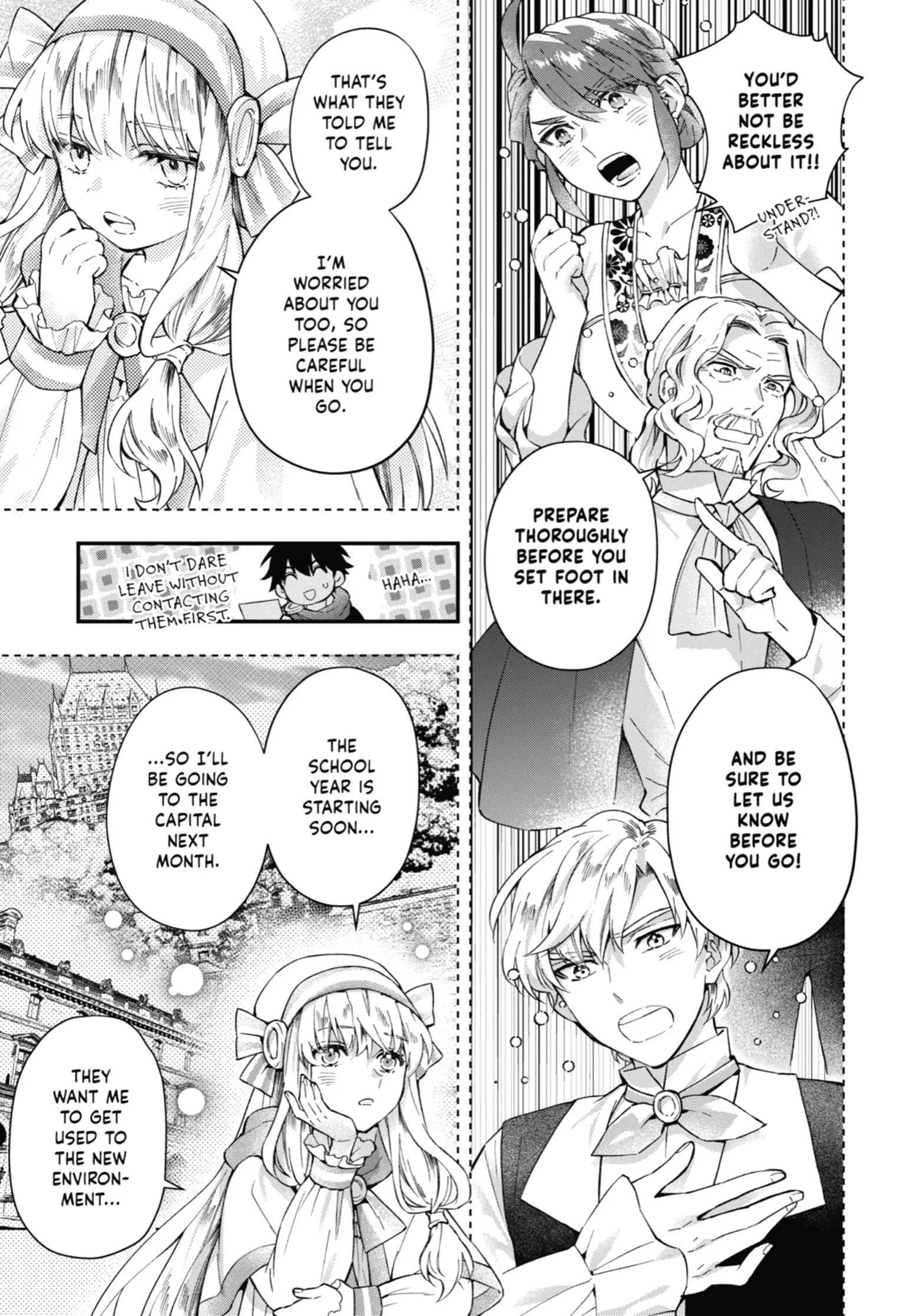 Kamitachi Ni Hirowareta Otoko Chapter 54 - Page 6