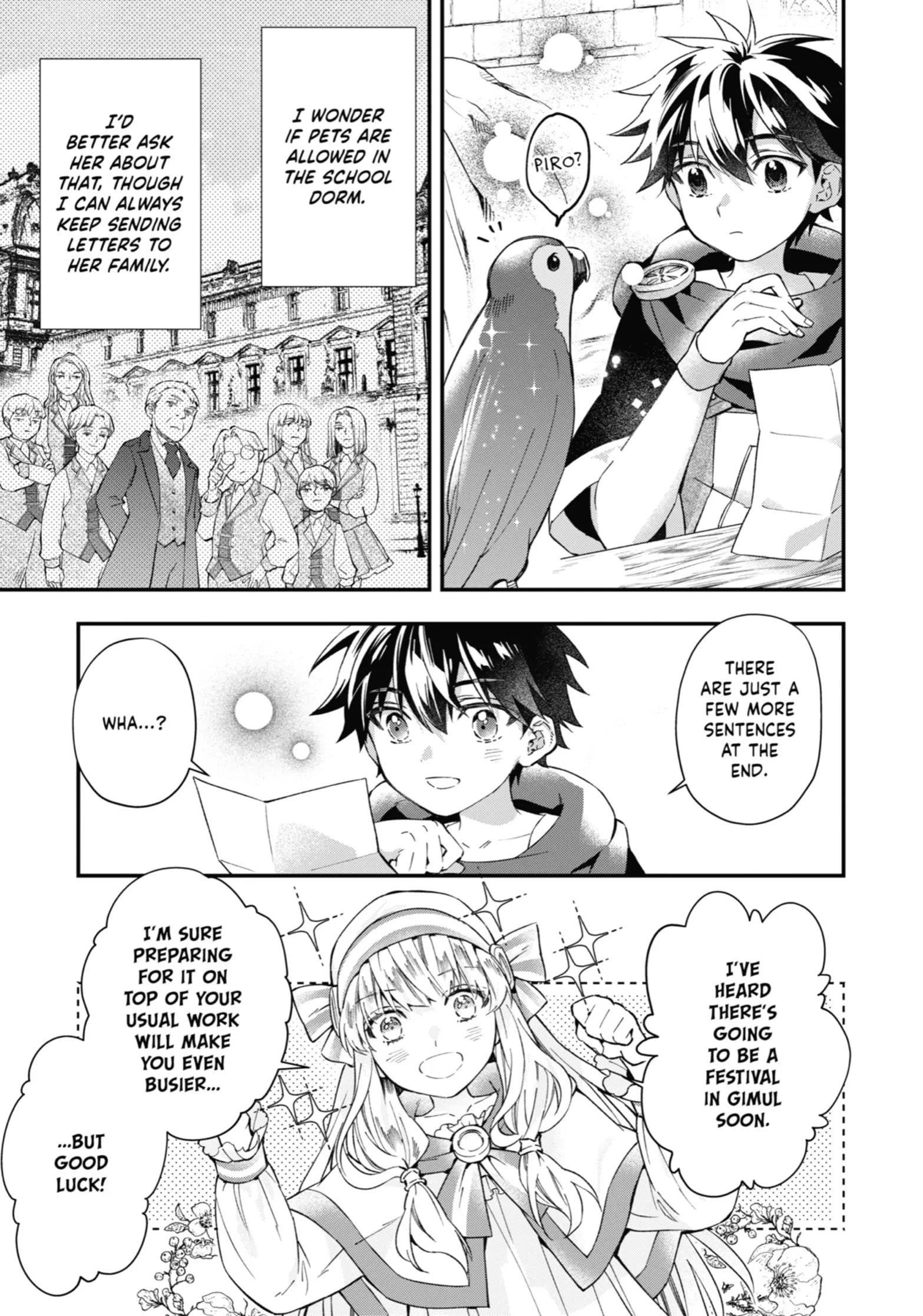 Kamitachi Ni Hirowareta Otoko Chapter 54 - Page 8