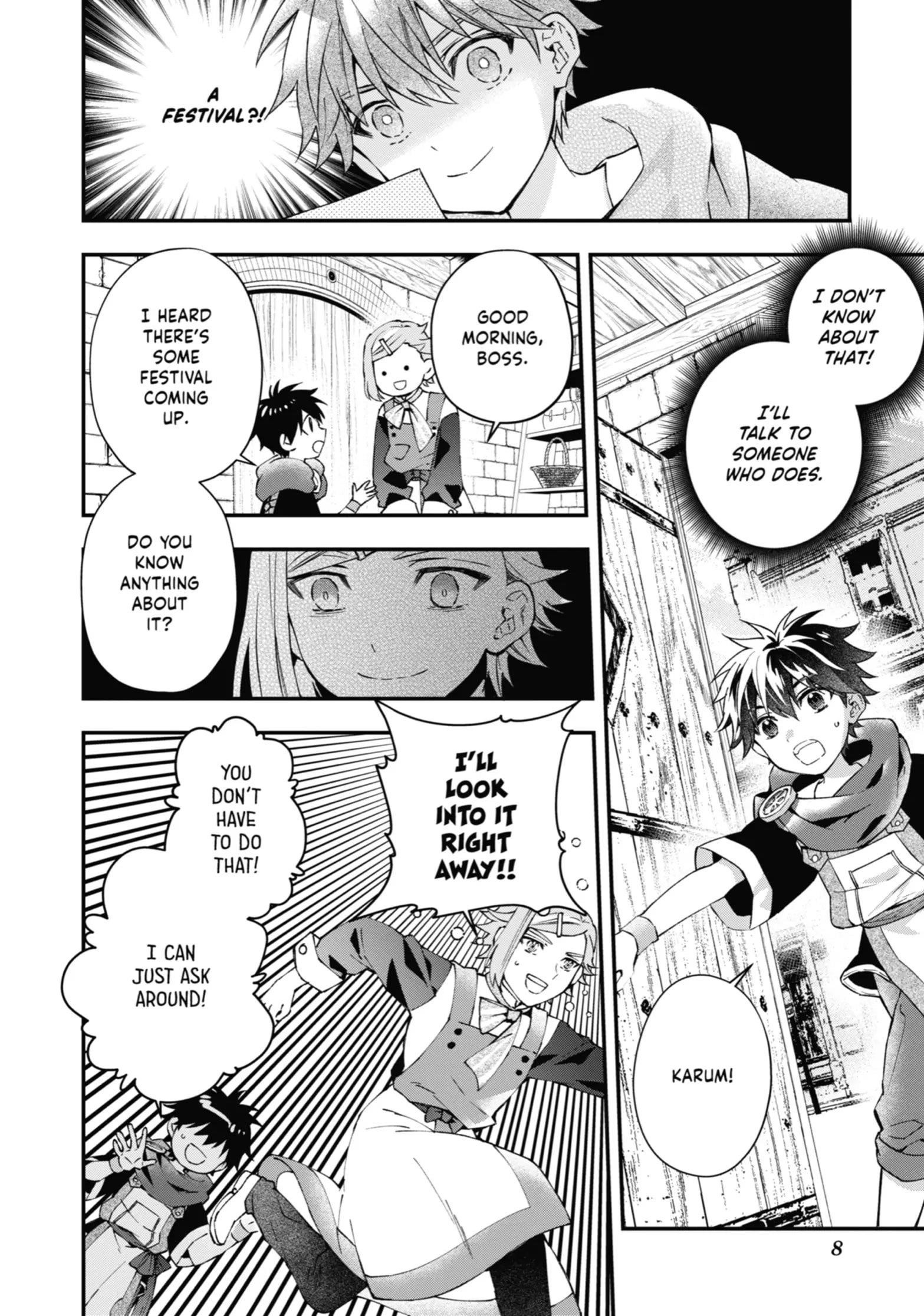 Kamitachi Ni Hirowareta Otoko Chapter 54 - Page 9