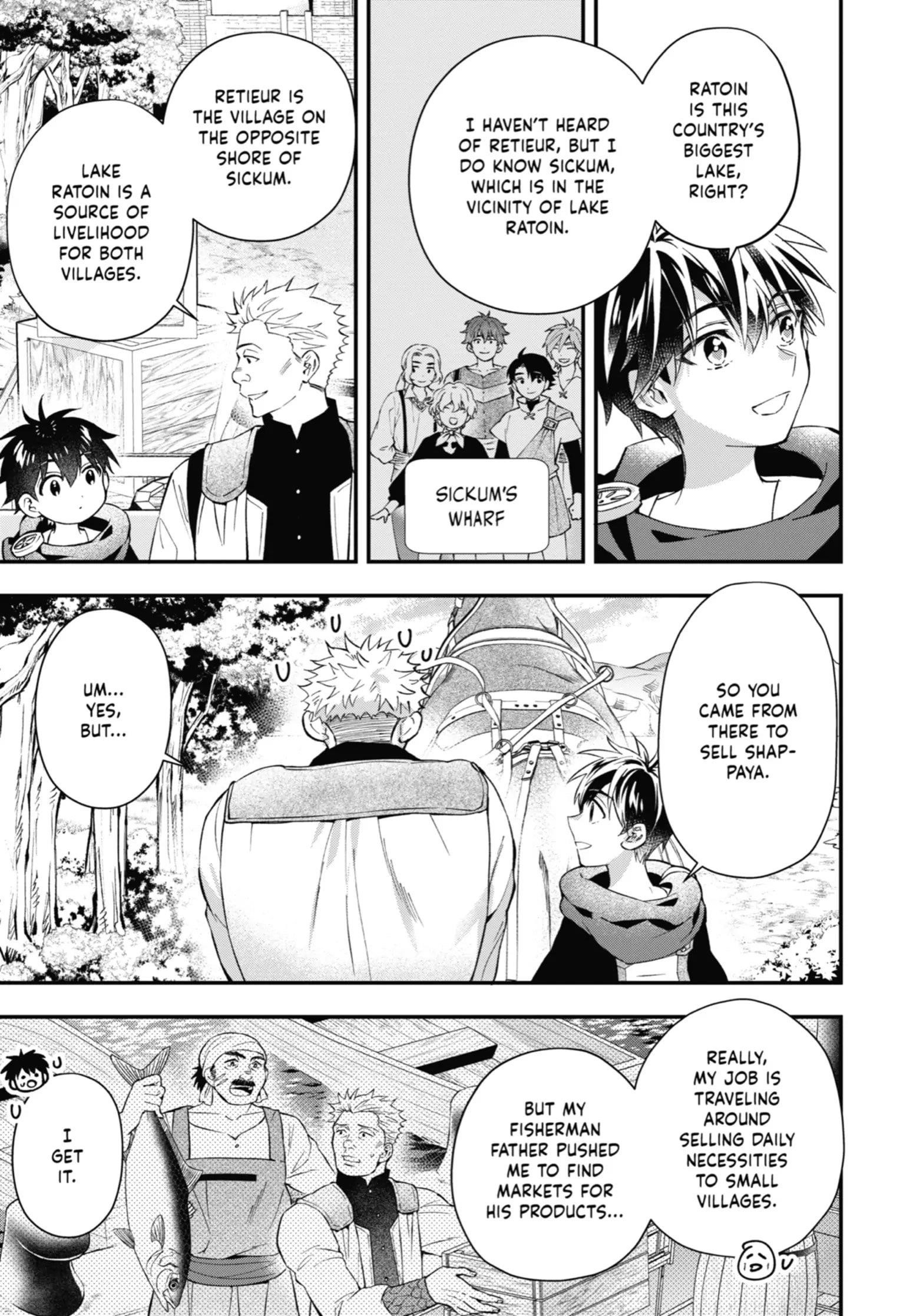 Kamitachi Ni Hirowareta Otoko Chapter 55 - Page 13