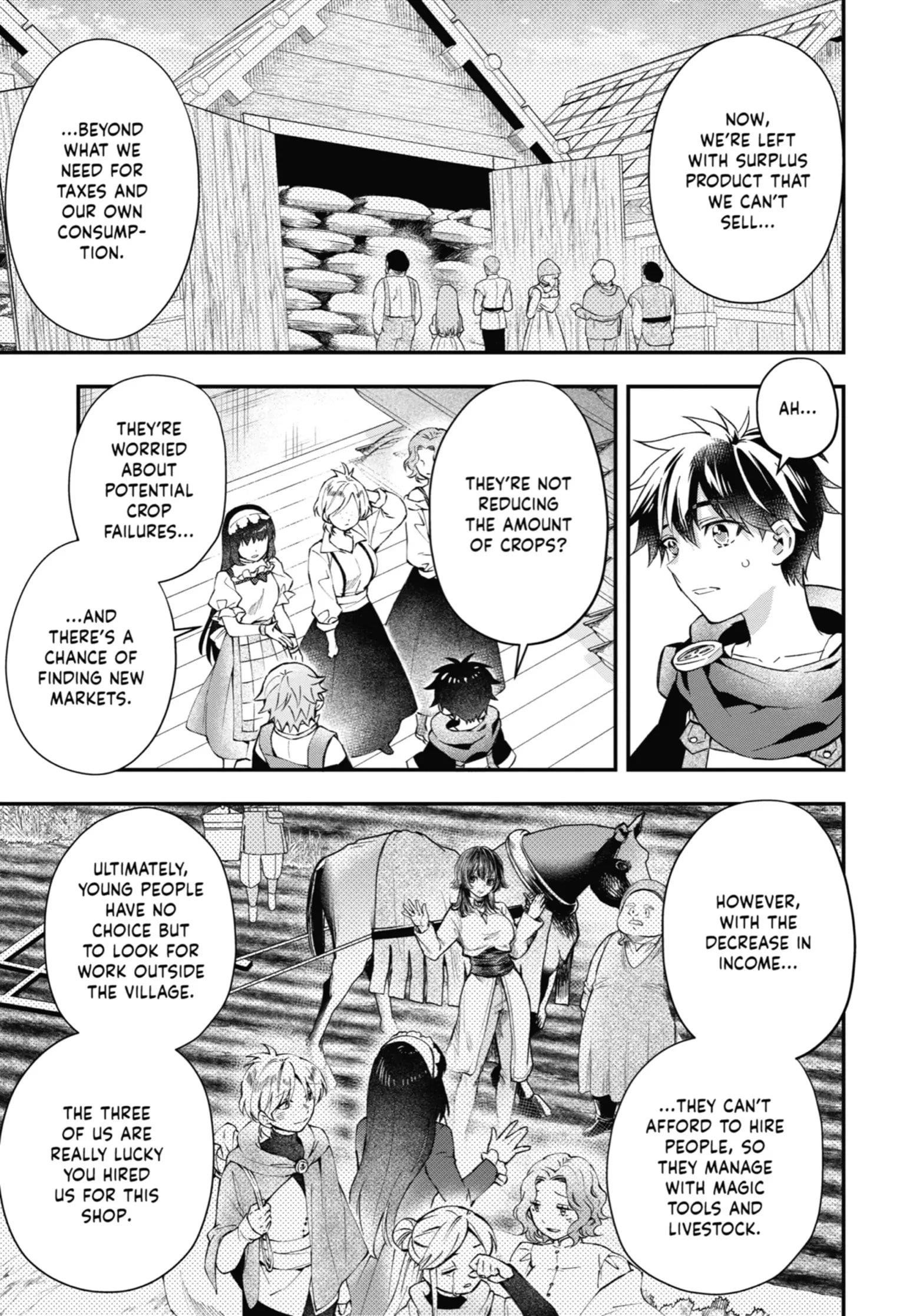 Kamitachi Ni Hirowareta Otoko Chapter 55 - Page 21