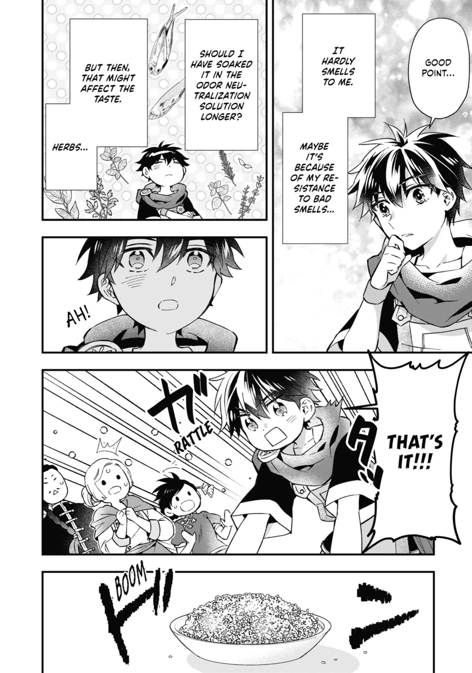 Kamitachi Ni Hirowareta Otoko Chapter 55 - Page 34