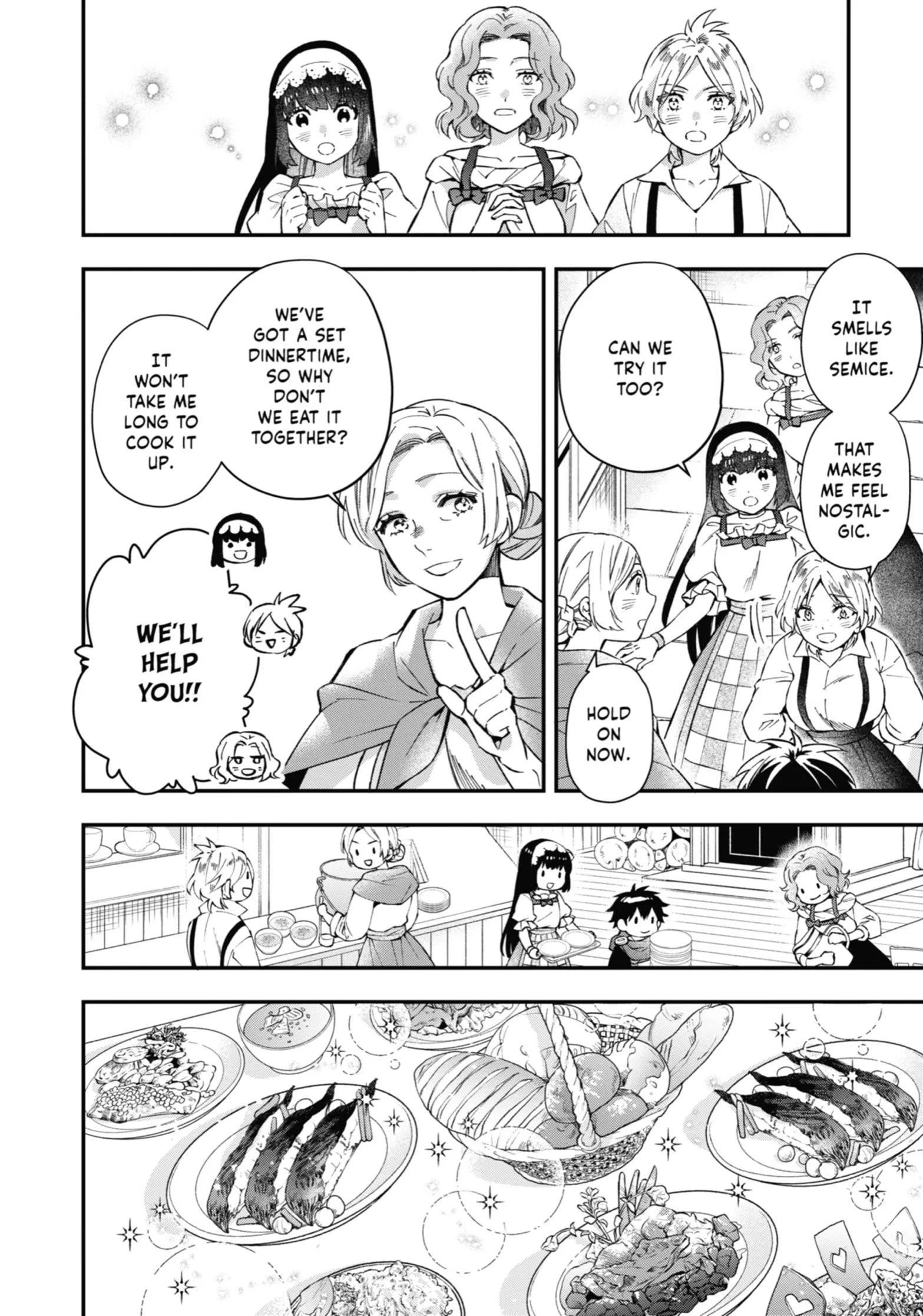 Kamitachi Ni Hirowareta Otoko Chapter 55 - Page 36