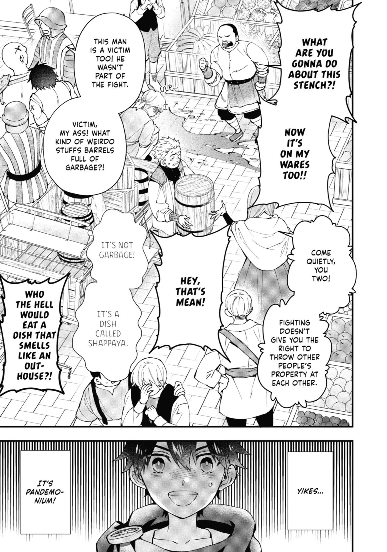 Kamitachi Ni Hirowareta Otoko Chapter 55 - Page 7