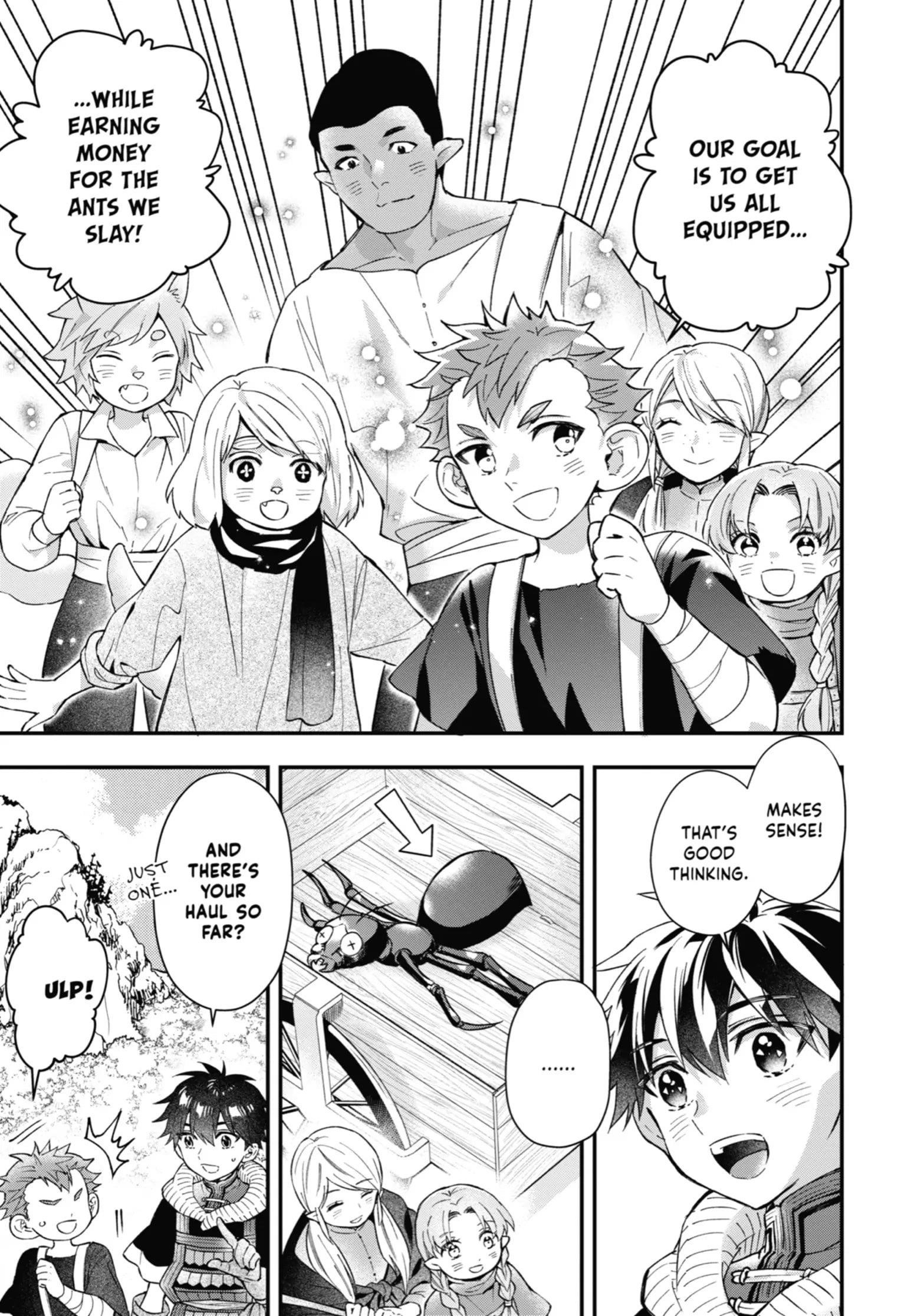 Kamitachi Ni Hirowareta Otoko Chapter 56 - Page 32