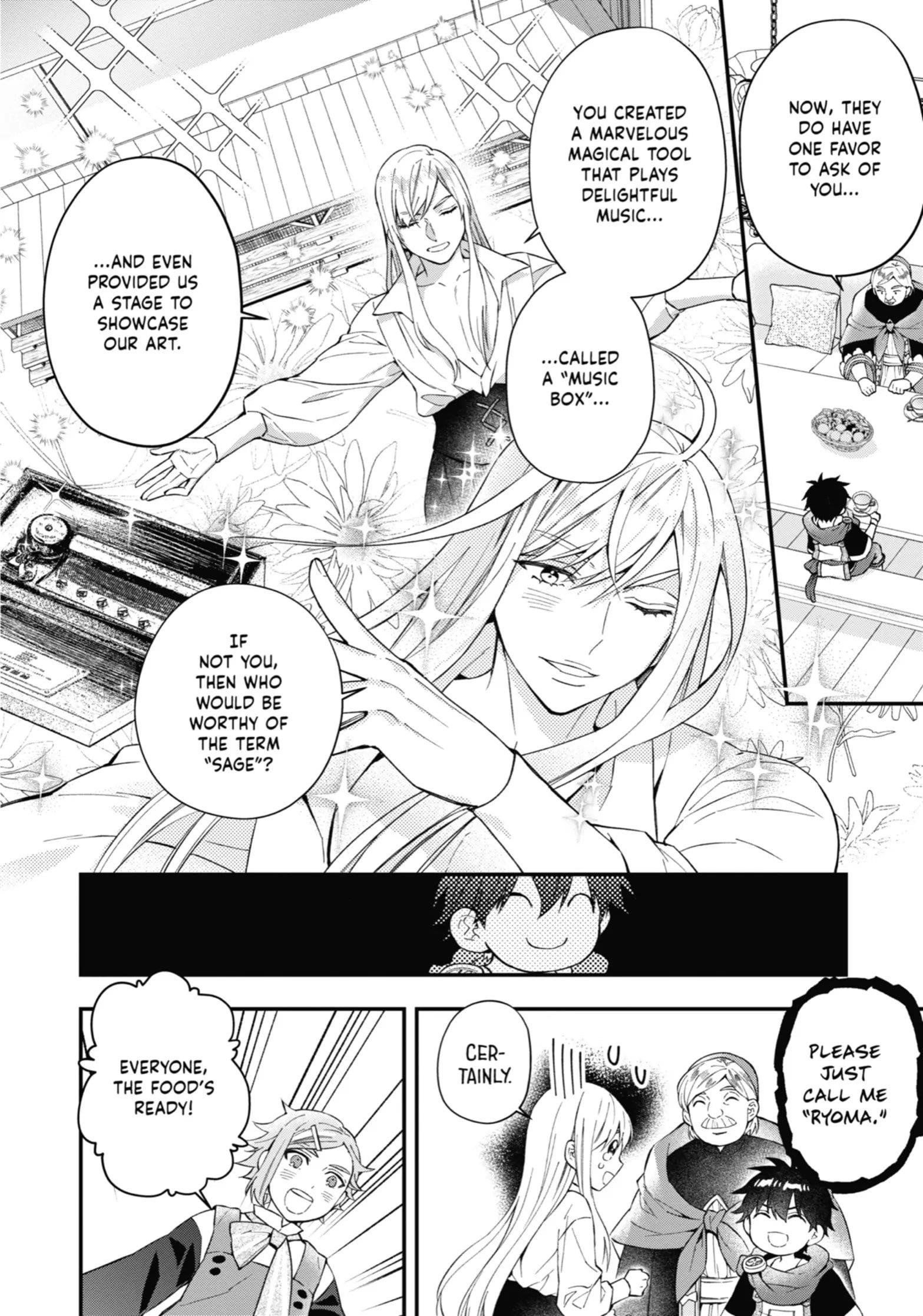 Kamitachi Ni Hirowareta Otoko Chapter 56 - Page 5