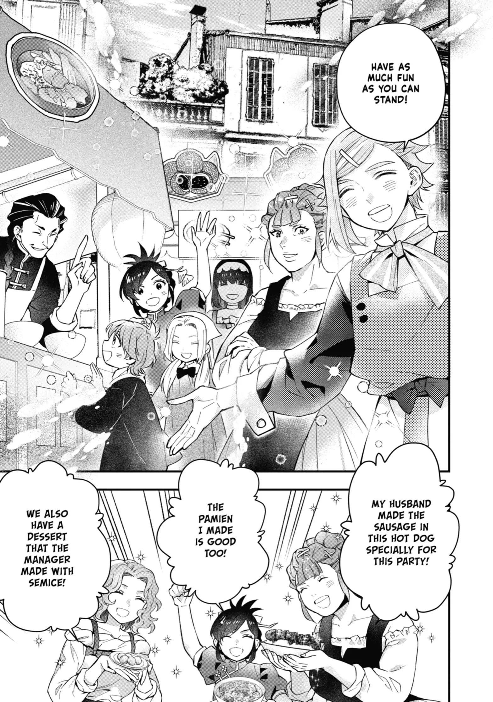 Kamitachi Ni Hirowareta Otoko Chapter 56 - Page 6