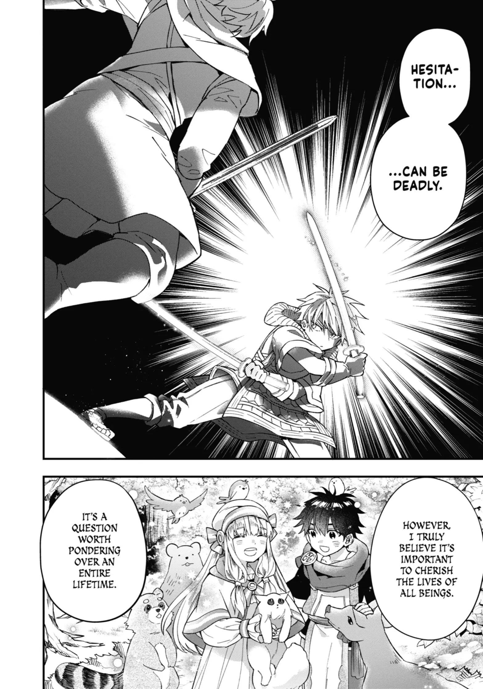 Kamitachi Ni Hirowareta Otoko Chapter 57 - Page 9