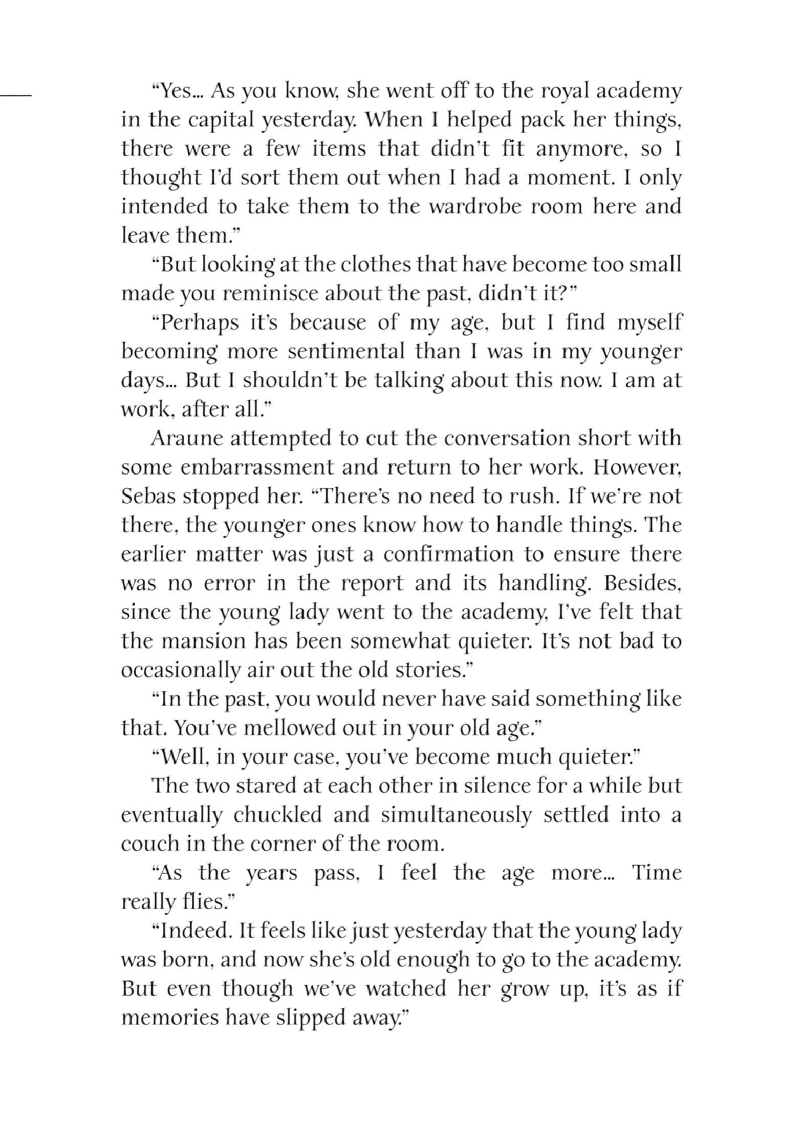 Kamitachi Ni Hirowareta Otoko Chapter 58.5 - Page 3