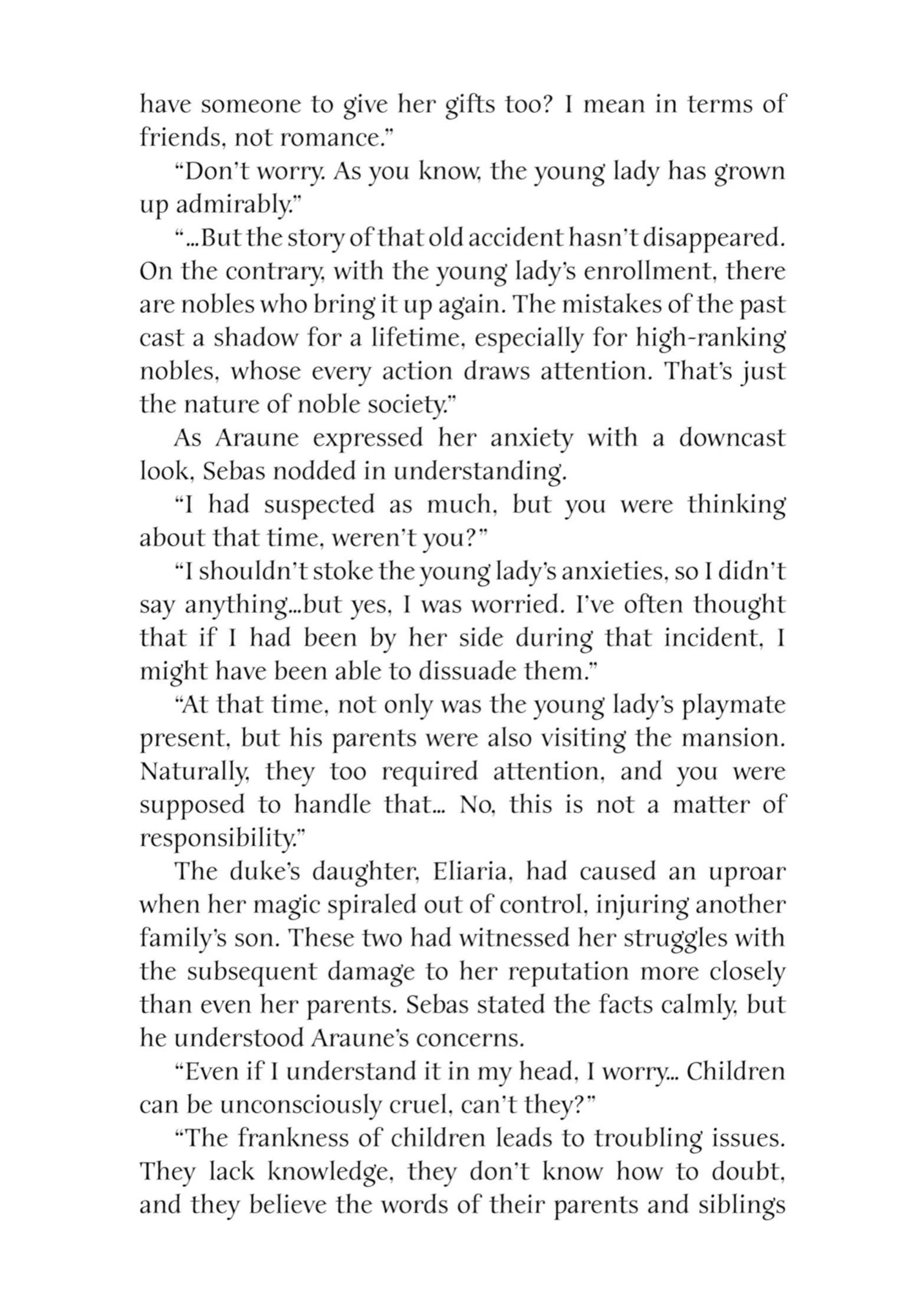 Kamitachi Ni Hirowareta Otoko Chapter 58.5 - Page 6