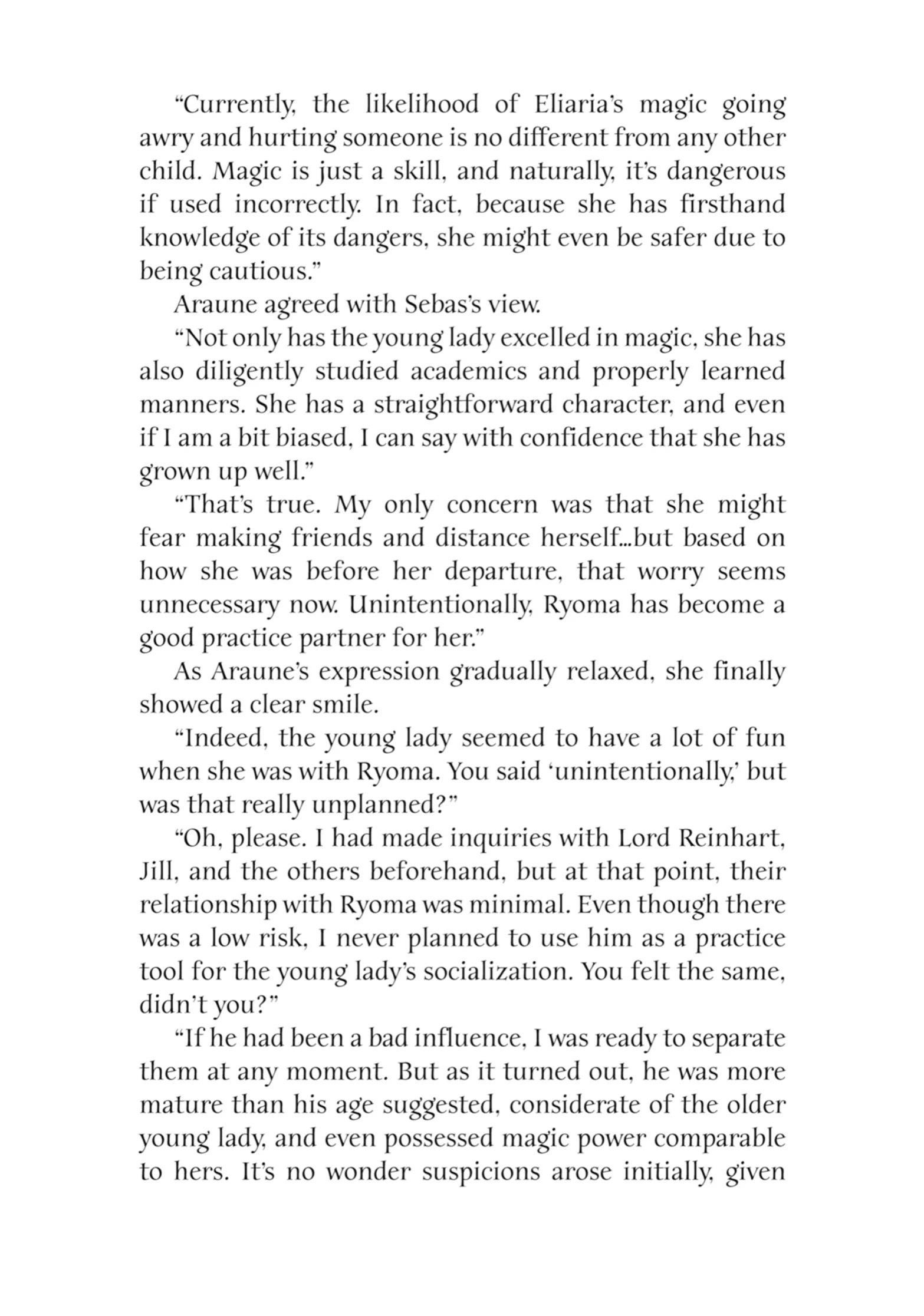 Kamitachi Ni Hirowareta Otoko Chapter 58.5 - Page 8