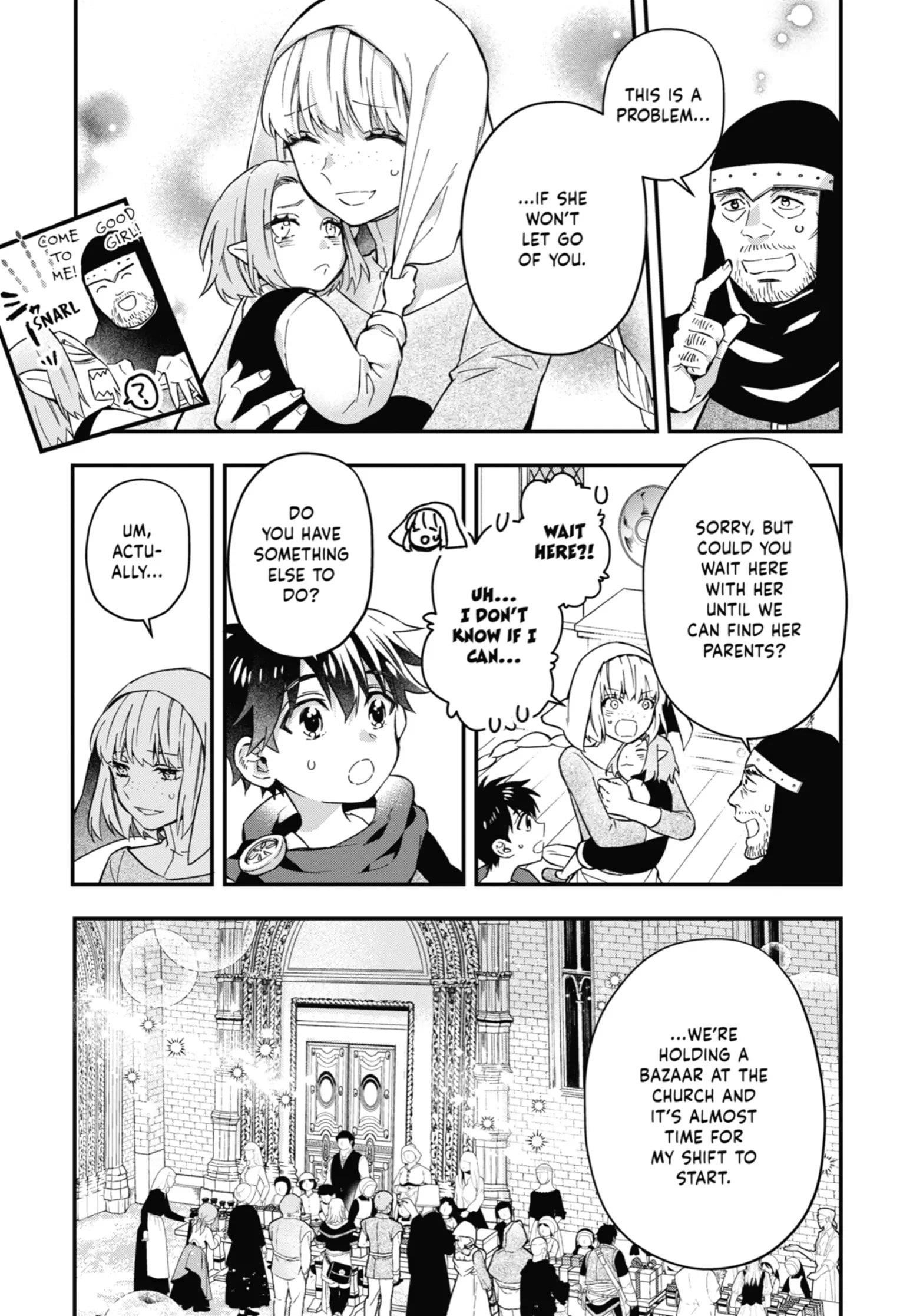 Kamitachi Ni Hirowareta Otoko Chapter 58 - Page 11