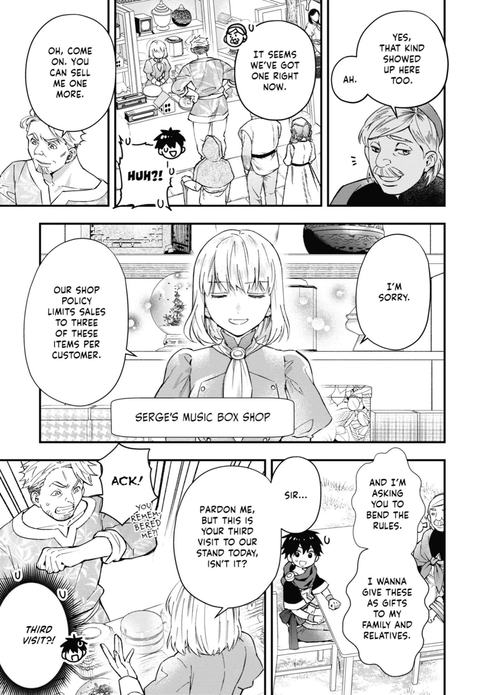 Kamitachi Ni Hirowareta Otoko Chapter 58 - Page 13