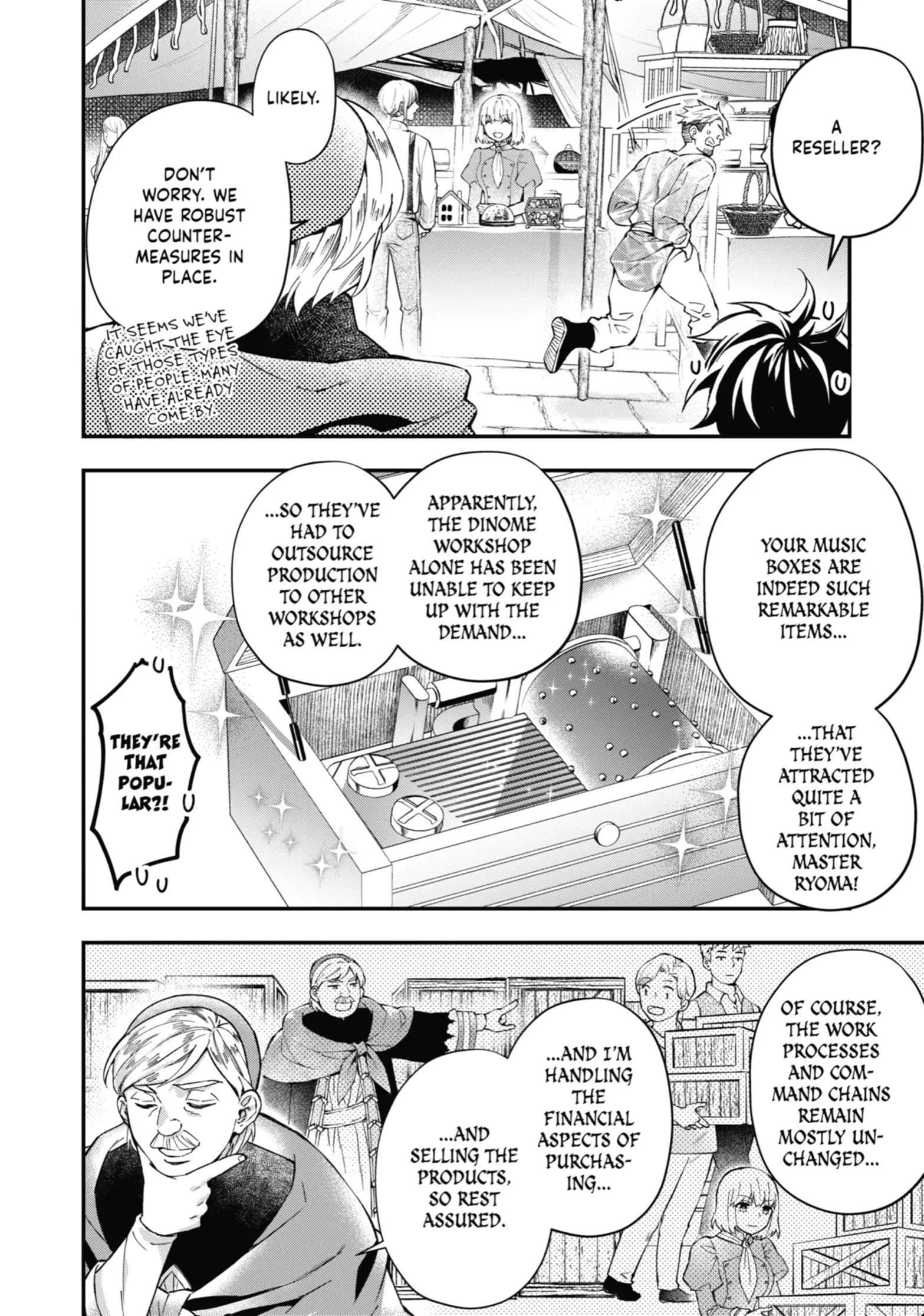 Kamitachi Ni Hirowareta Otoko Chapter 58 - Page 14