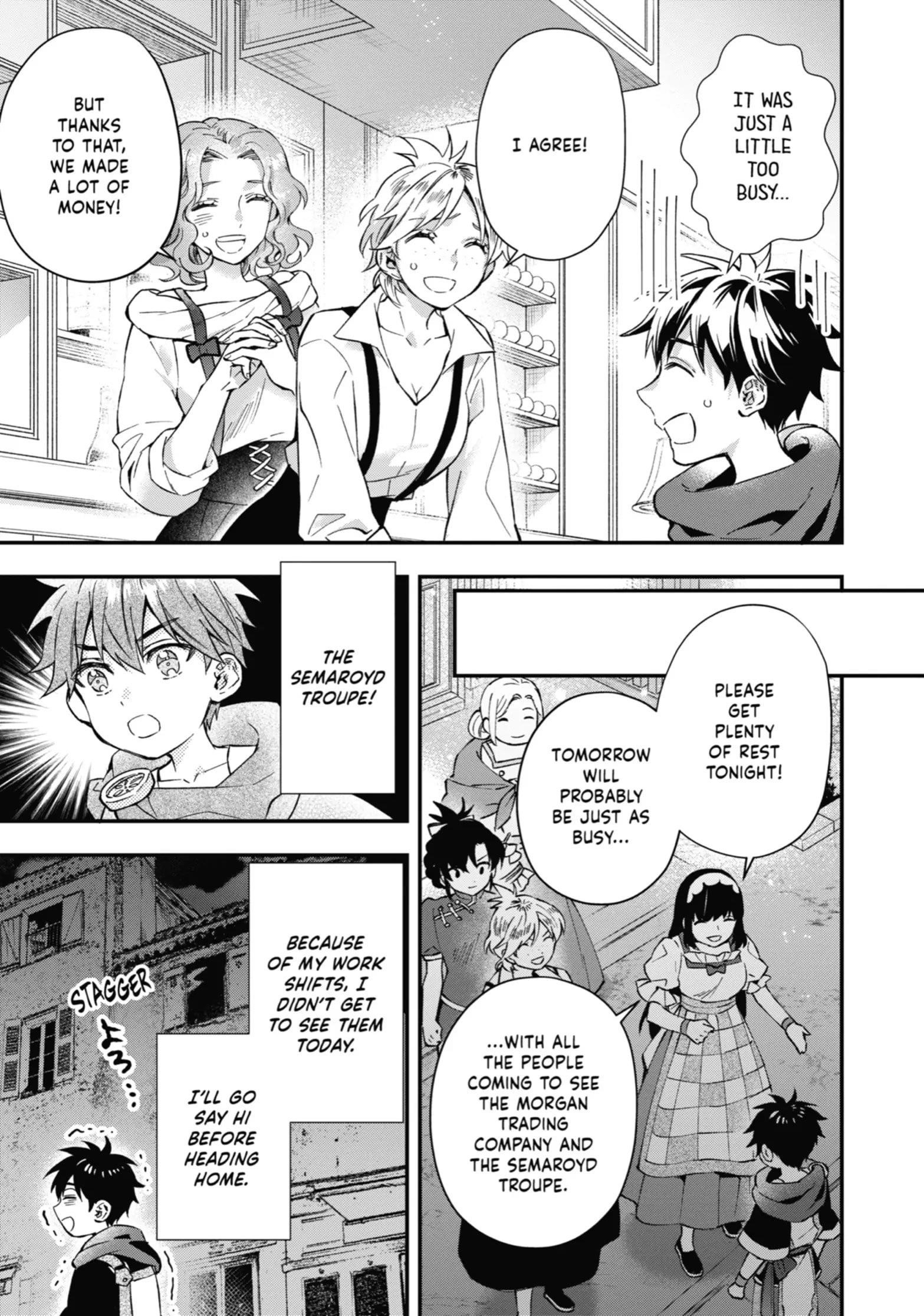 Kamitachi Ni Hirowareta Otoko Chapter 58 - Page 21