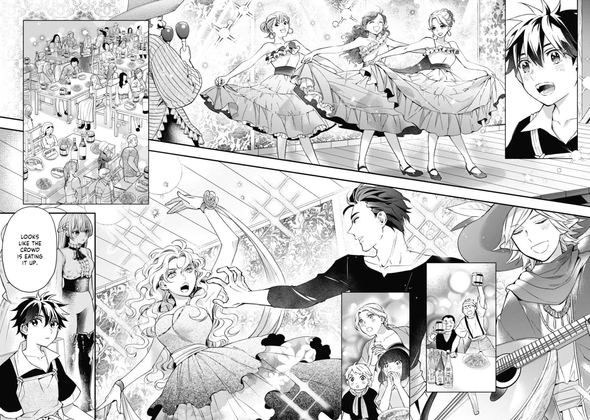 Kamitachi Ni Hirowareta Otoko Chapter 58 - Page 38