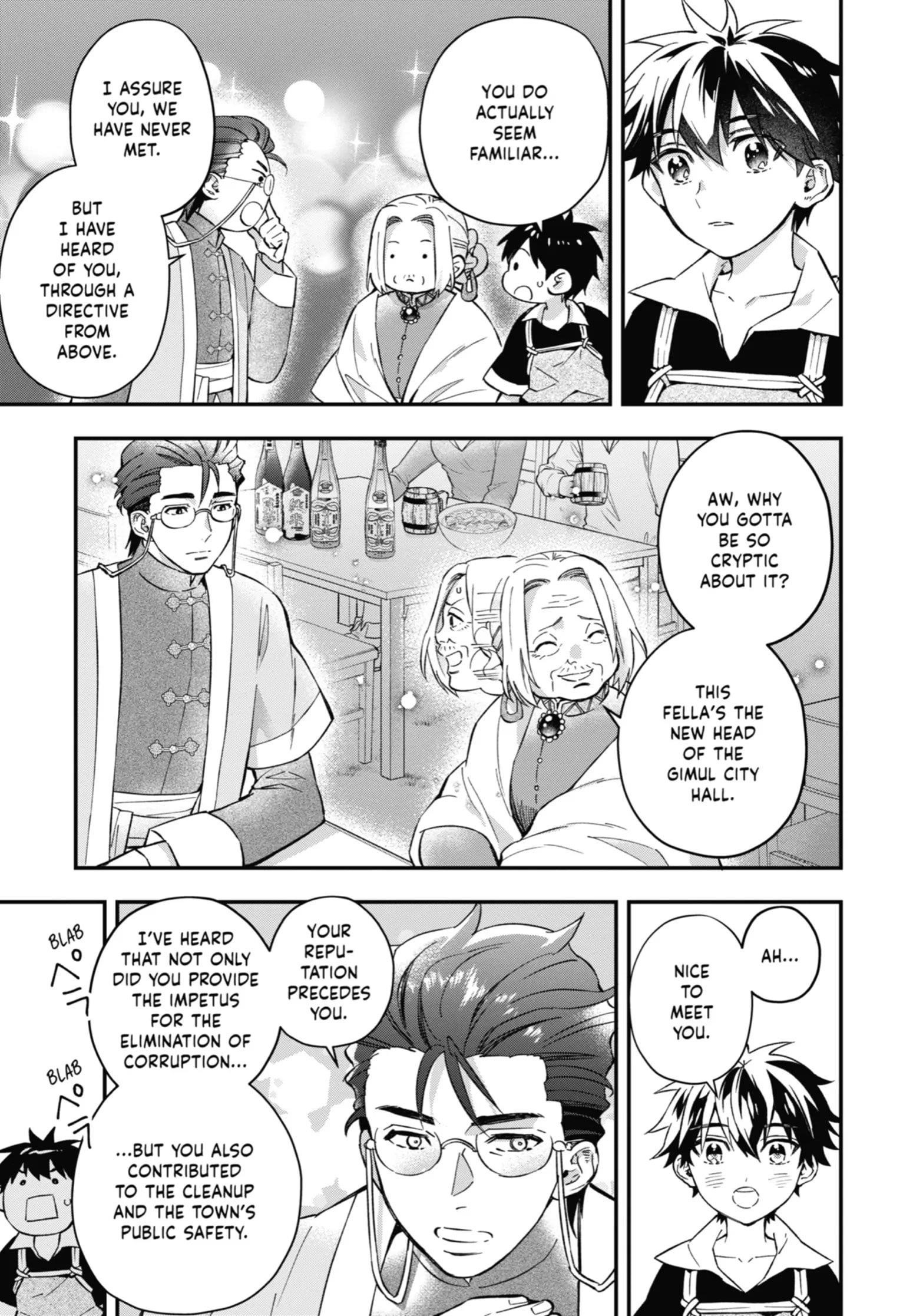 Kamitachi Ni Hirowareta Otoko Chapter 58 - Page 40