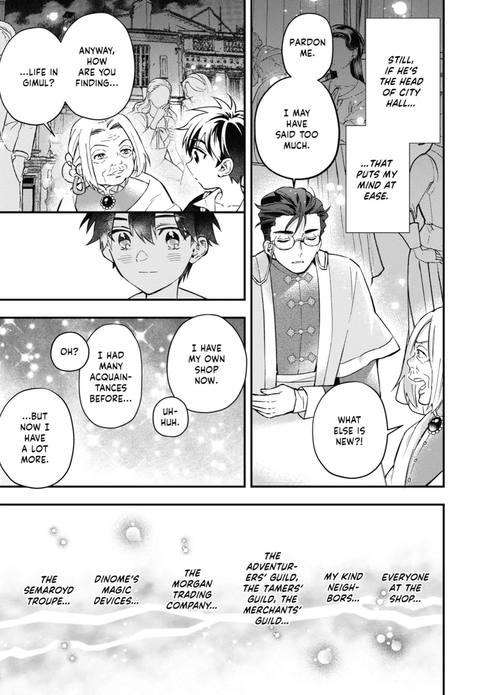 Kamitachi Ni Hirowareta Otoko Chapter 58 - Page 42