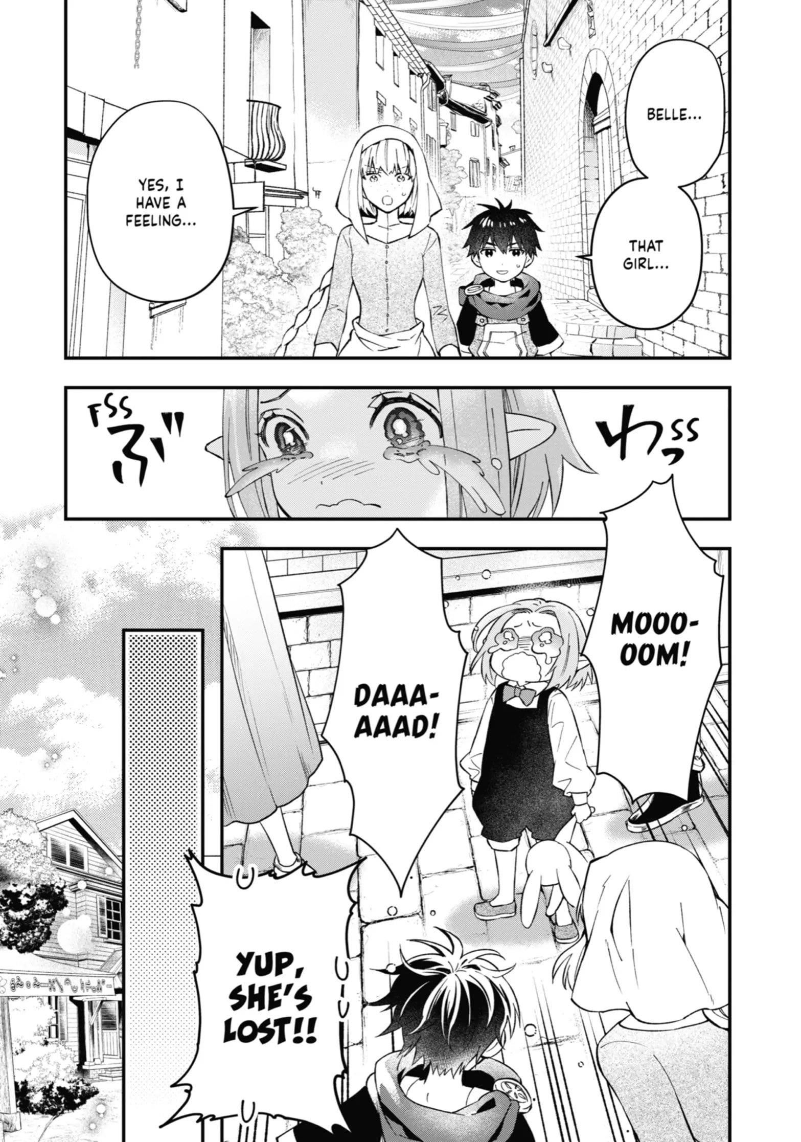 Kamitachi Ni Hirowareta Otoko Chapter 58 - Page 9