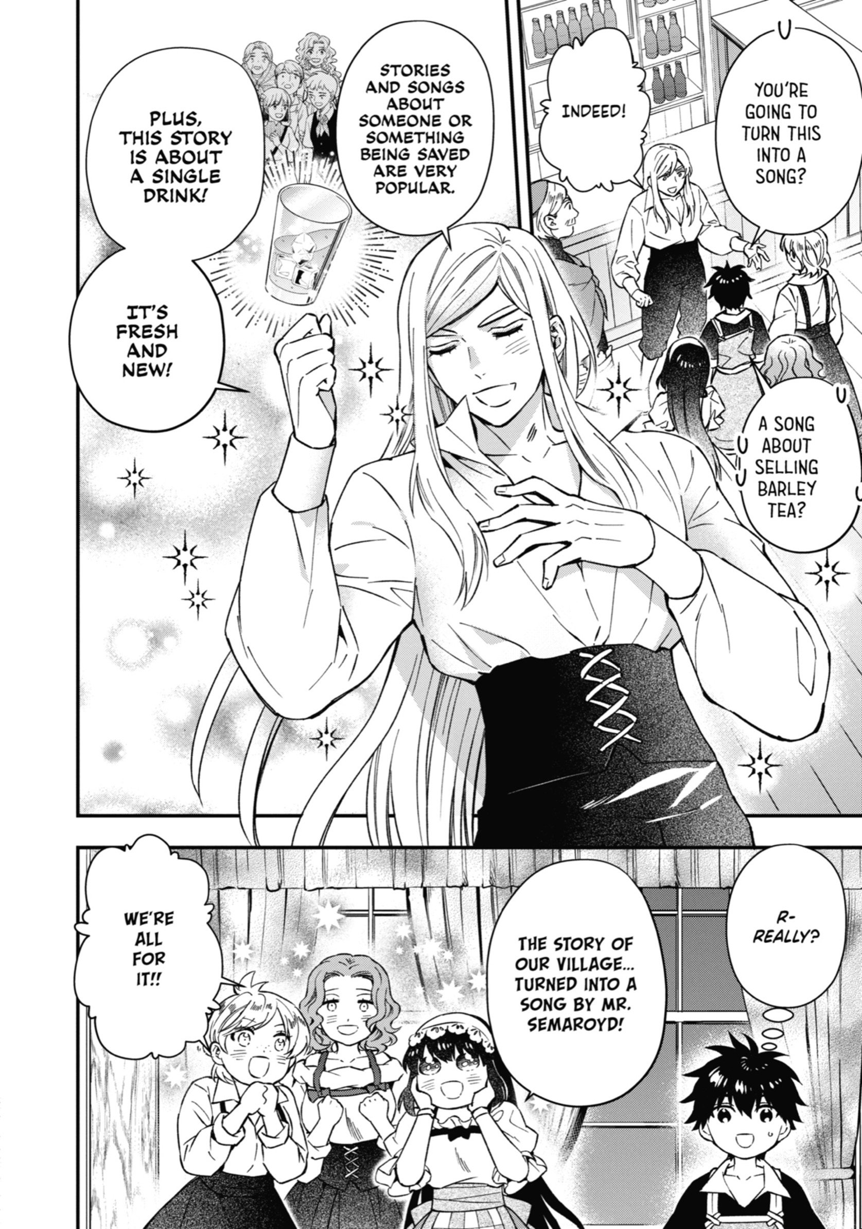 Kamitachi Ni Hirowareta Otoko Chapter 59 - Page 16