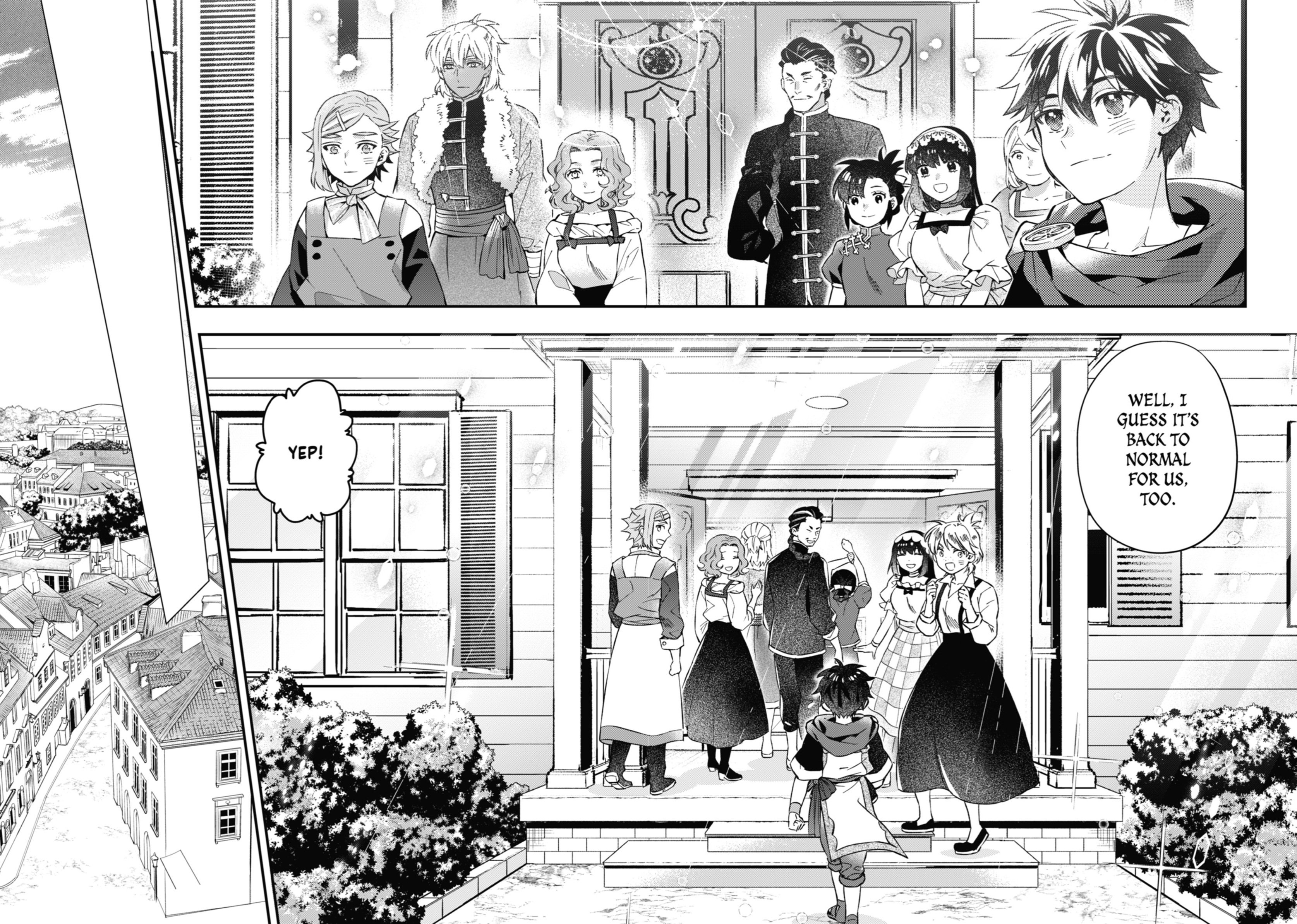 Kamitachi Ni Hirowareta Otoko Chapter 59 - Page 25