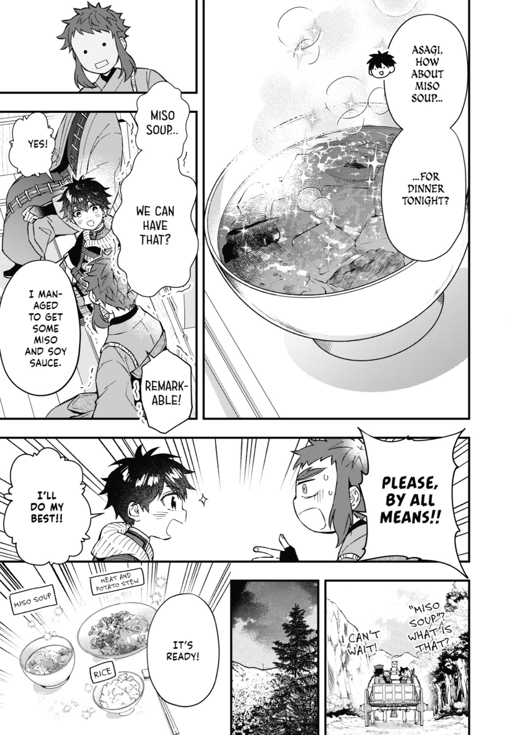 Kamitachi Ni Hirowareta Otoko Chapter 60 - Page 4