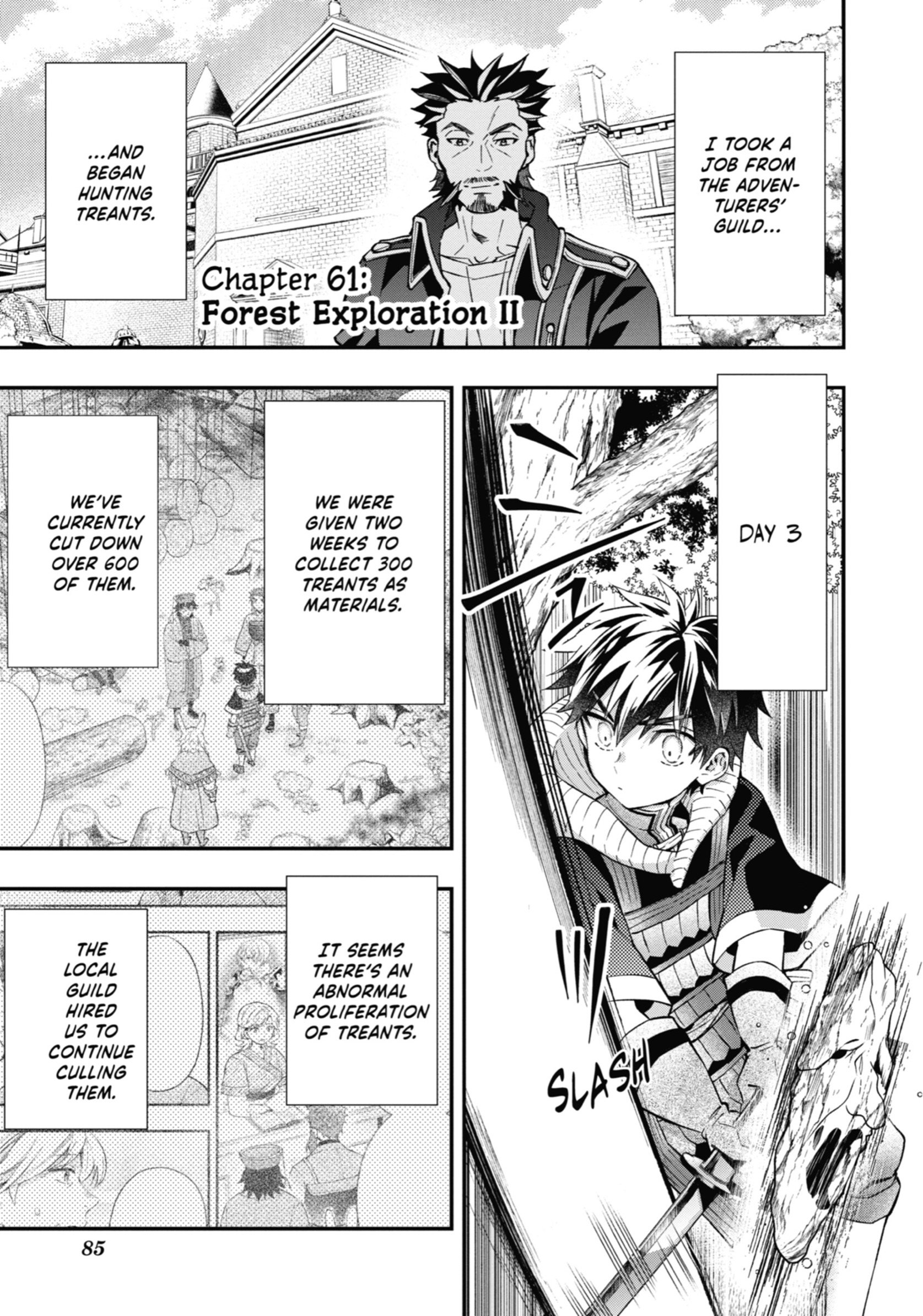 Kamitachi Ni Hirowareta Otoko Chapter 61 - Page 1