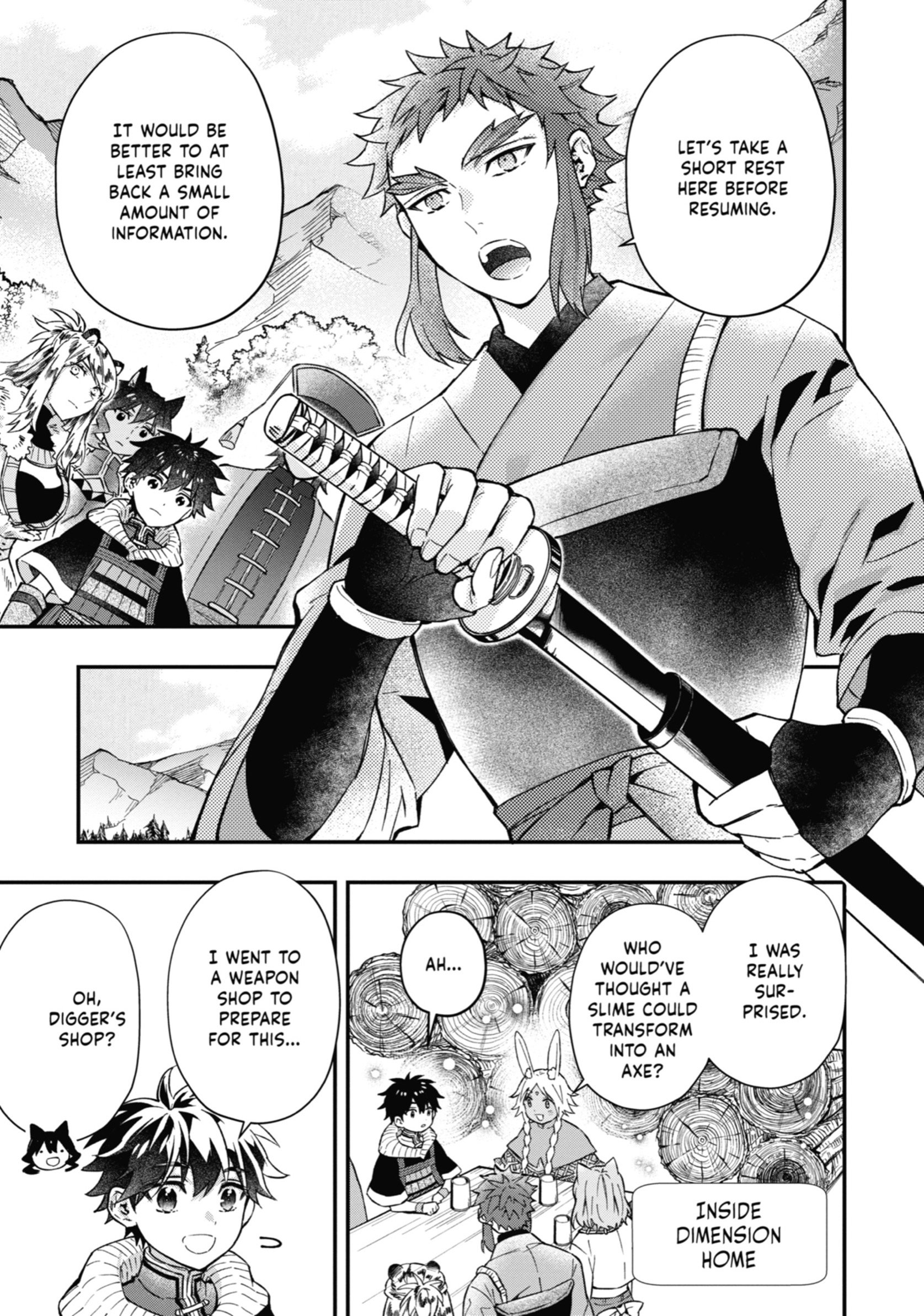 Kamitachi Ni Hirowareta Otoko Chapter 61 - Page 13