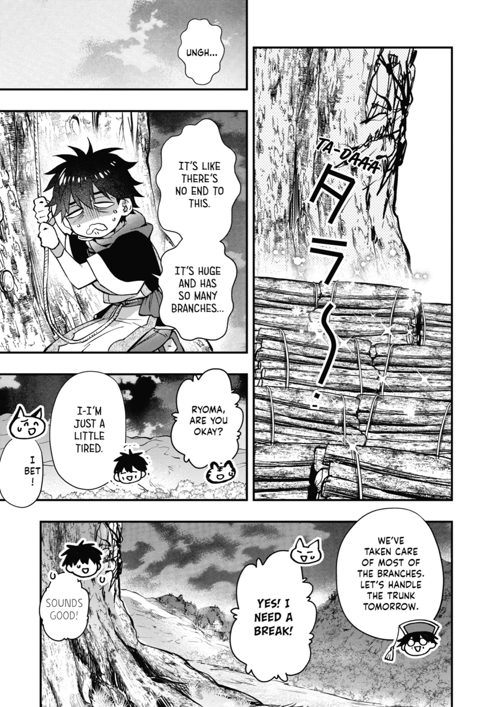 Kamitachi Ni Hirowareta Otoko Chapter 62 - Page 24