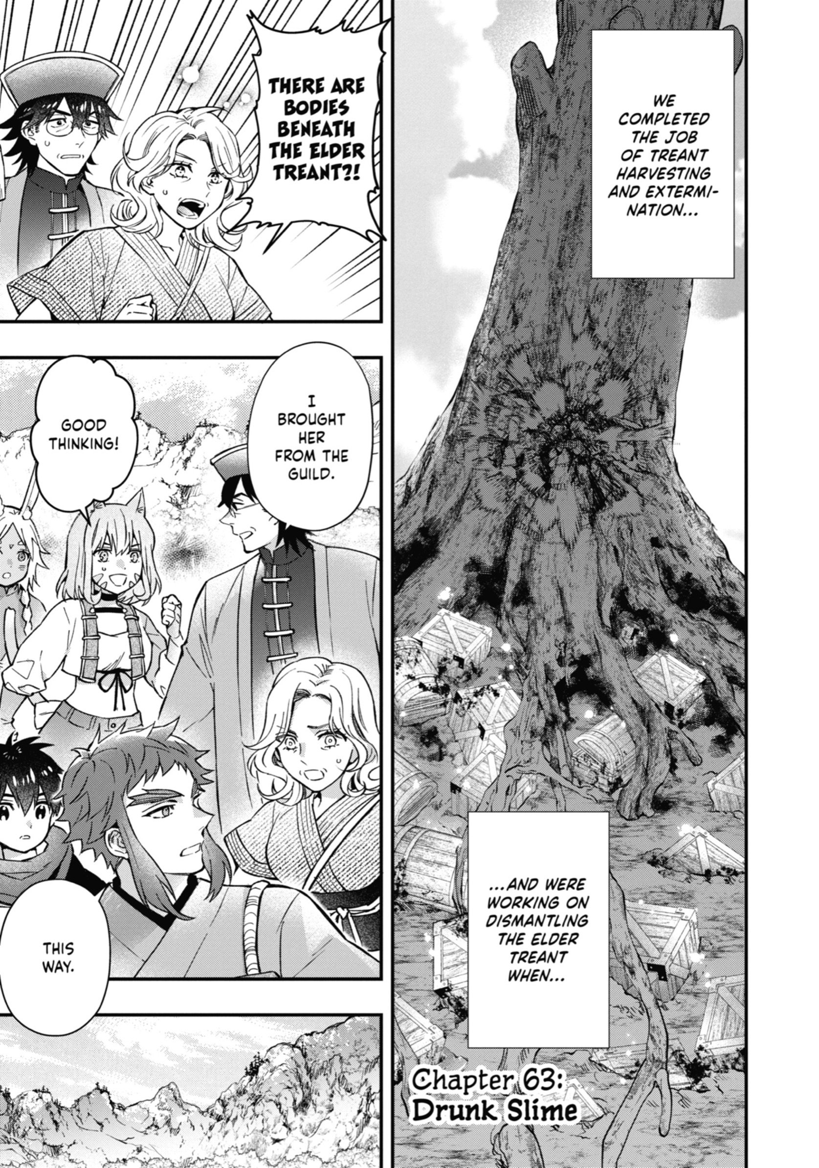 Kamitachi Ni Hirowareta Otoko Chapter 63 - Page 1