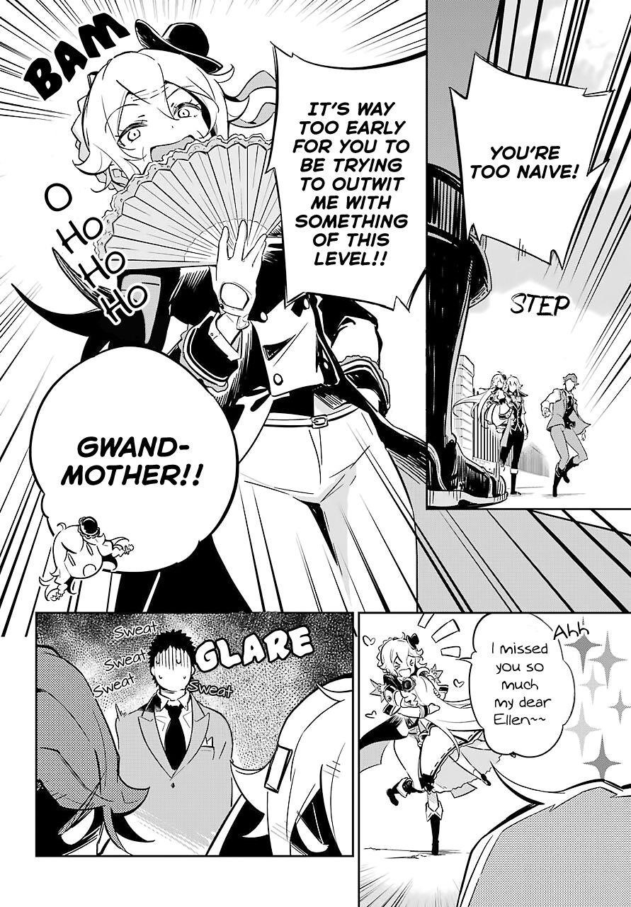 Dad is a Hero, Mom is a Spirit, I’m a Reincarnator Chapter 20 - Page 19